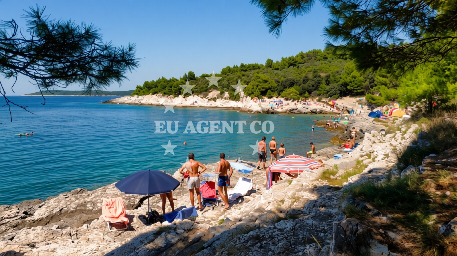 Additional view of Beach Pinizule in 218 Selo 1, Premantura