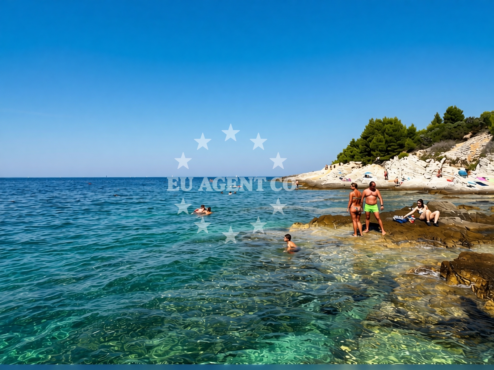 Additional view of Beach Pinizule in 218 Selo 1, Premantura