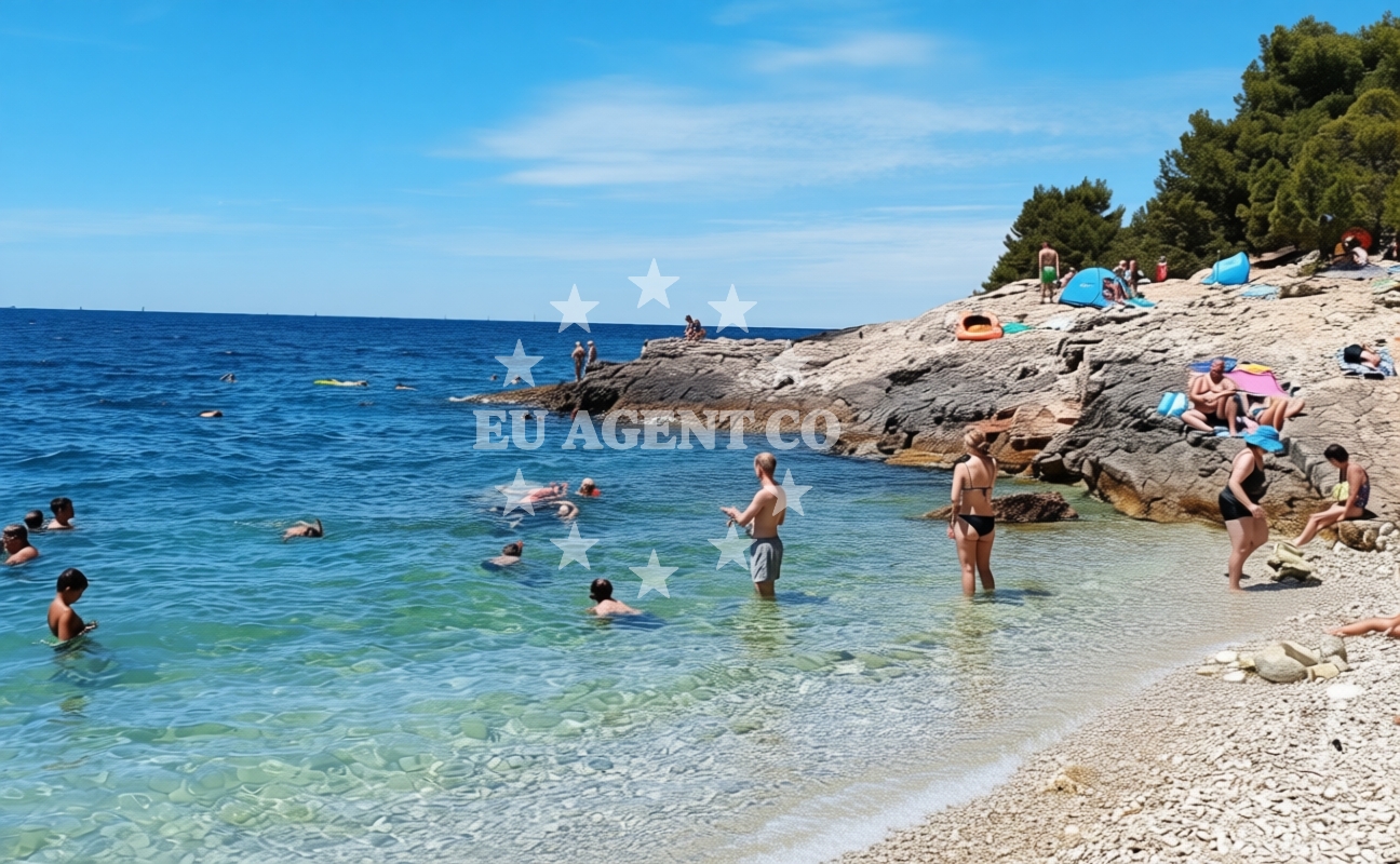 Additional view of Beach Pinizule in 218 Selo 1, Premantura