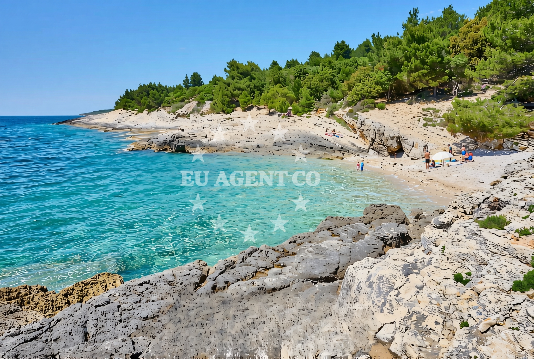 Additional view of Beach Pinizule in 218 Selo 1, Premantura
