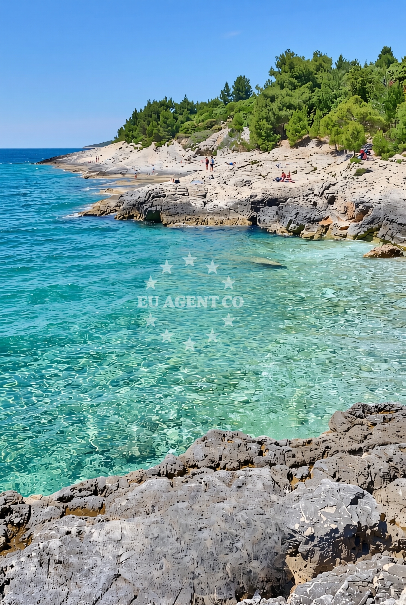 Additional view of Beach Pinizule in 218 Selo 1, Premantura