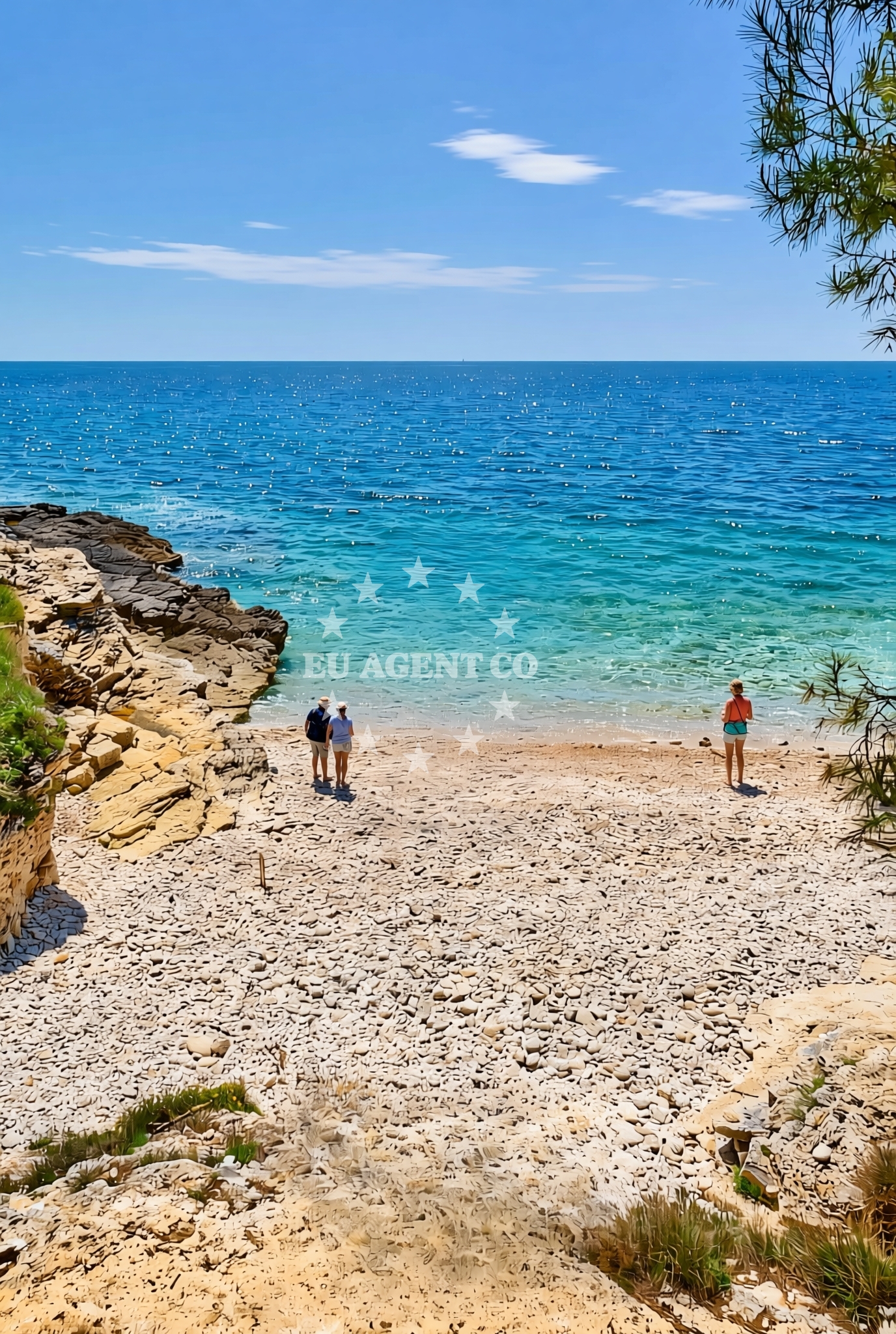 Additional view of Beach Pinizule in 218 Selo 1, Premantura