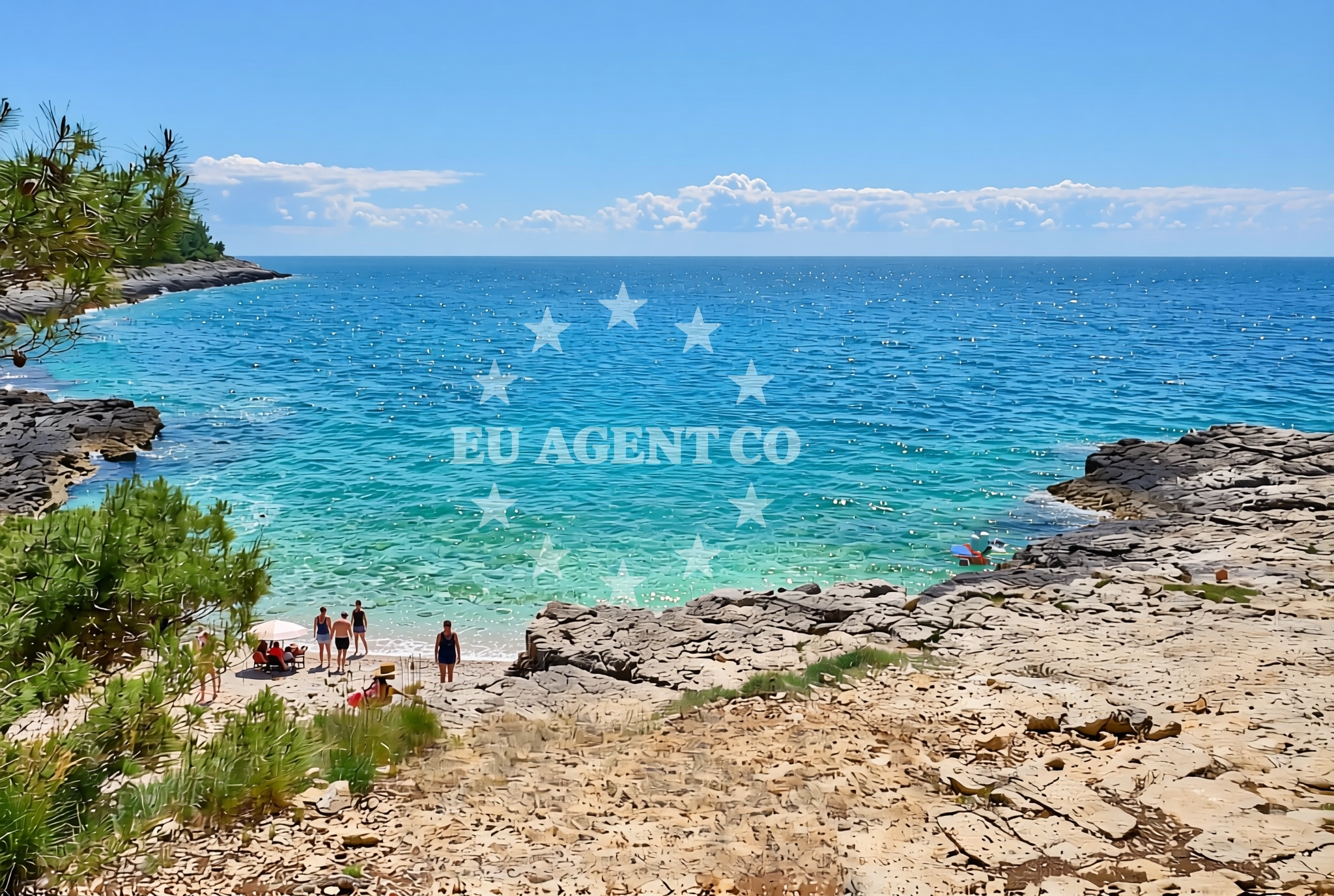 Additional view of Beach Pinizule in 218 Selo 1, Premantura