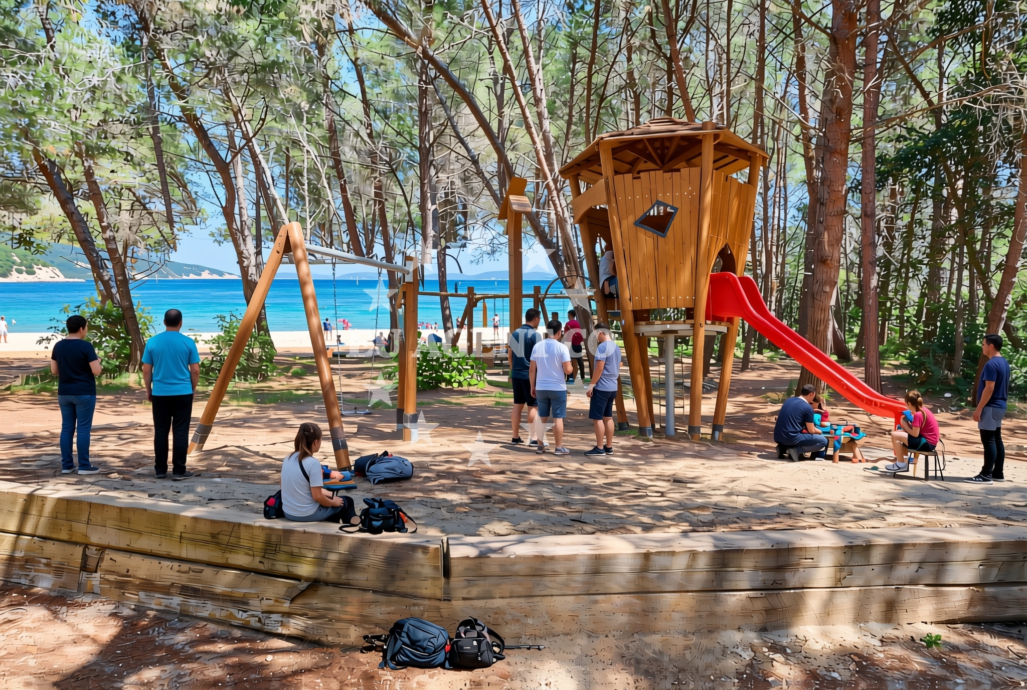 Additional view of Beach Pinizule in 218 Selo 1, Premantura