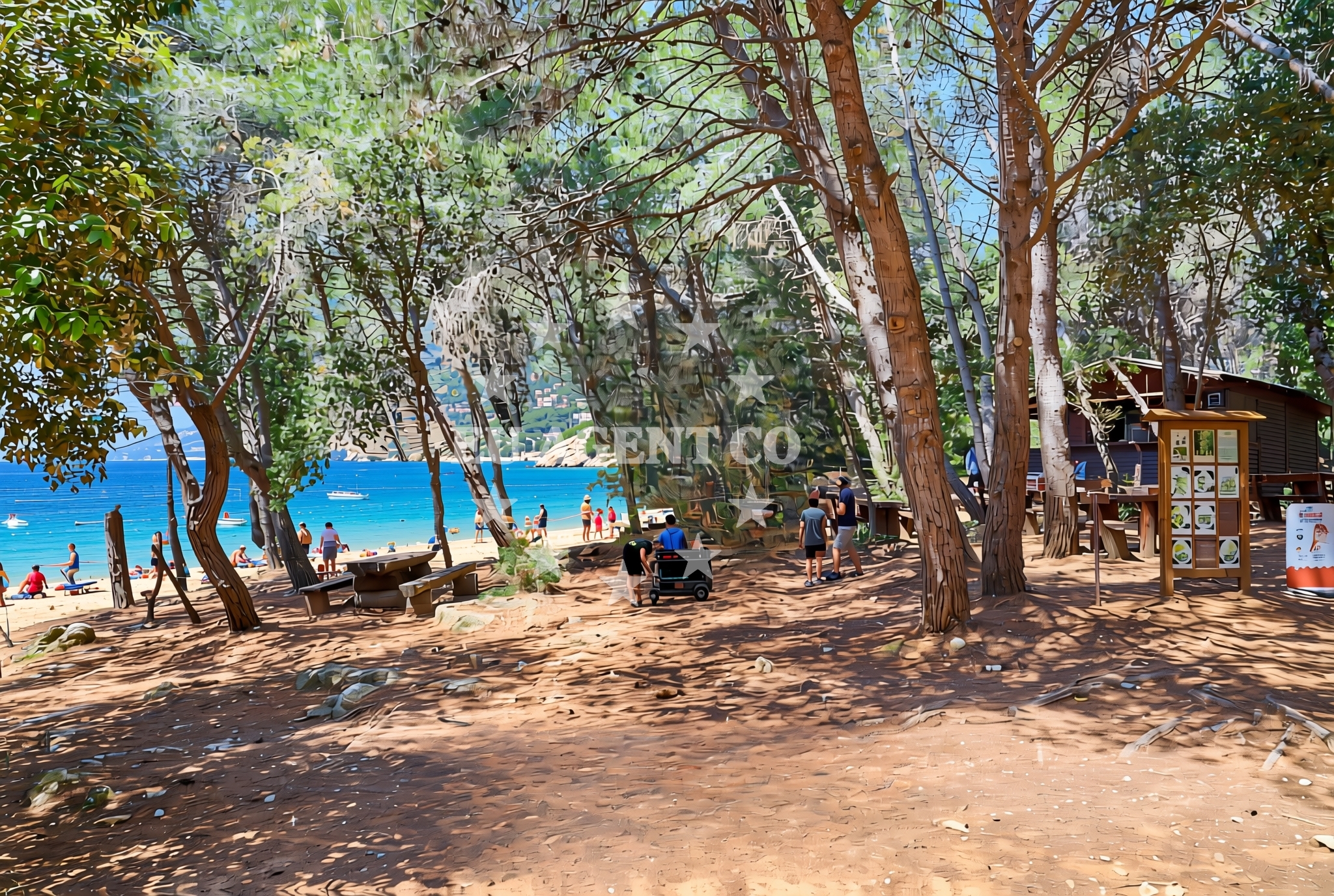 Additional view of Beach Pinizule in 218 Selo 1, Premantura