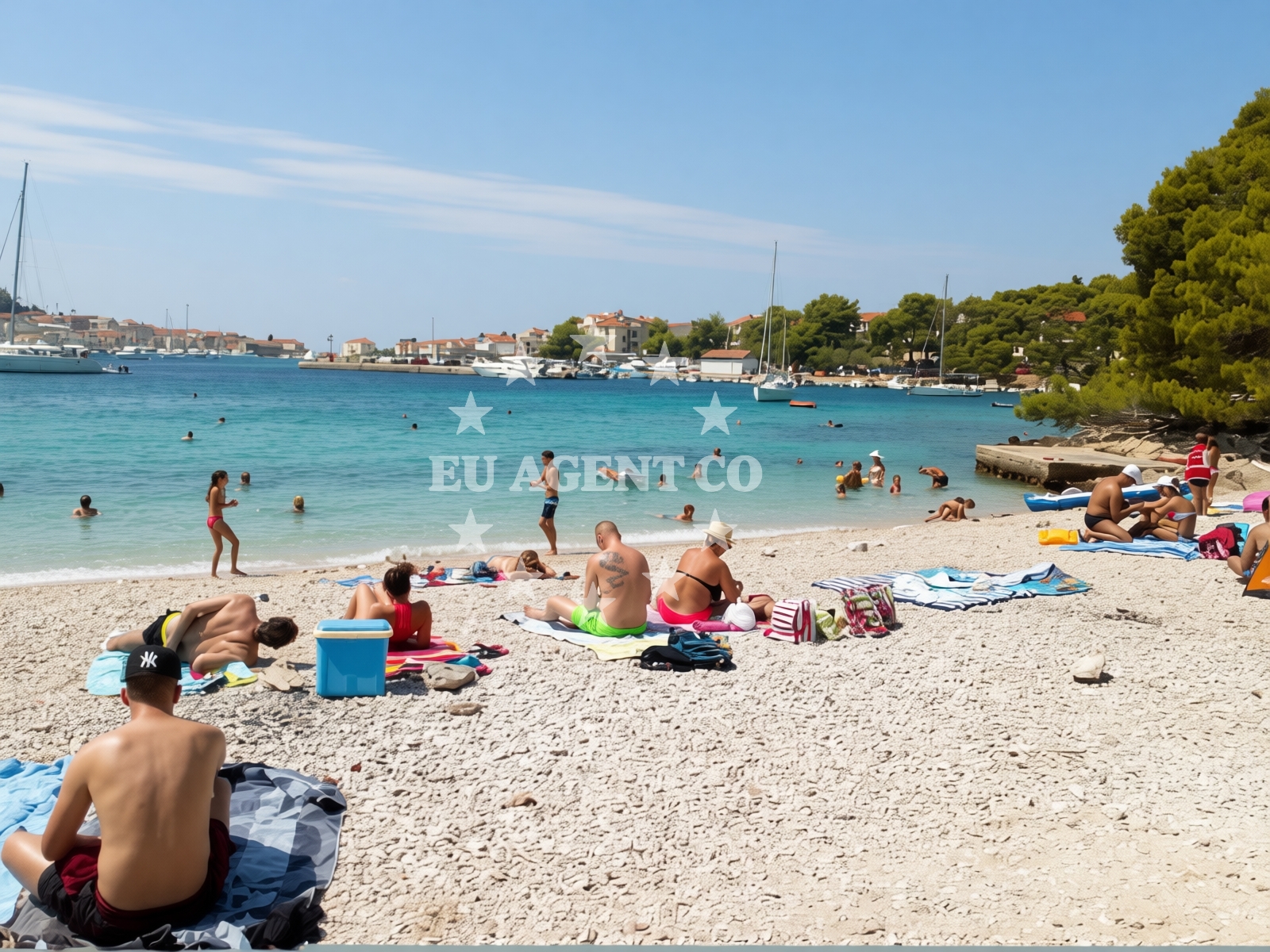 Additional view of Beach Porat in 25 Porat, Primošten