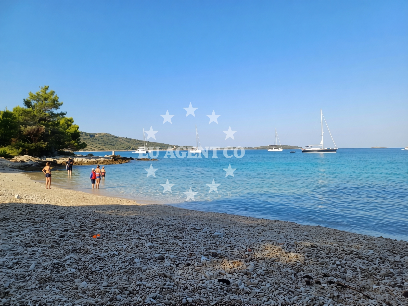 Additional view of Beach Porat in 25 Porat, Primošten