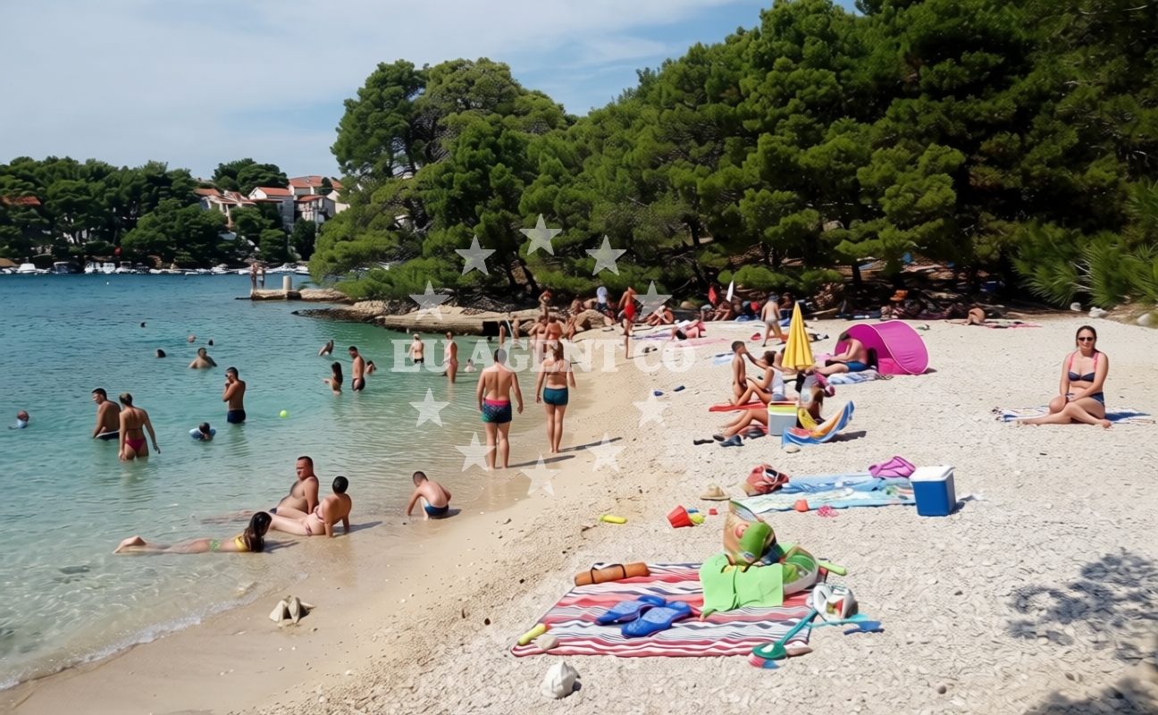 Additional view of Beach Porat in 25 Porat, Primošten