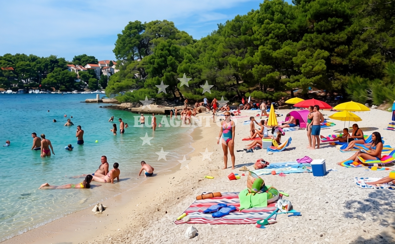 Additional view of Beach Porat in 25 Porat, Primošten