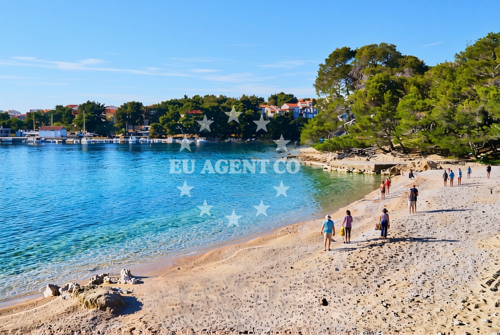Additional view of Beach Porat in 25 Porat, Primošten
