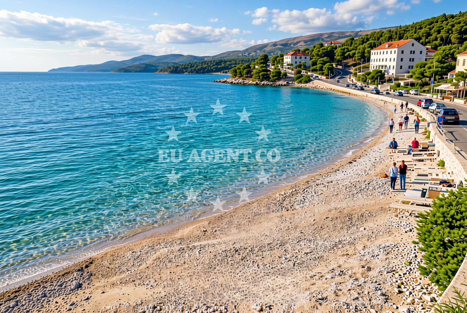 Additional view of Beach Porat in 25 Porat, Primošten