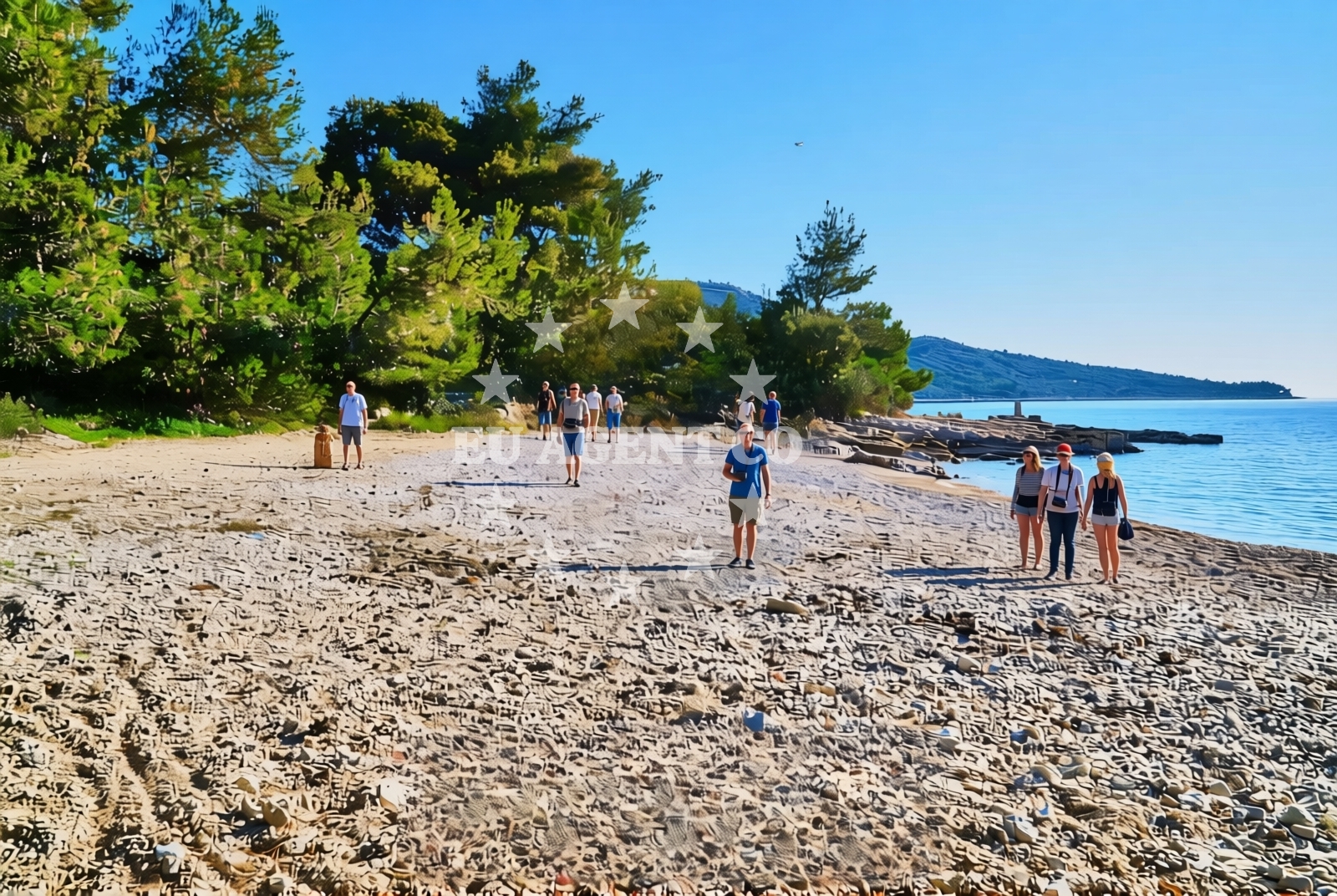 Additional view of Beach Porat in 25 Porat, Primošten
