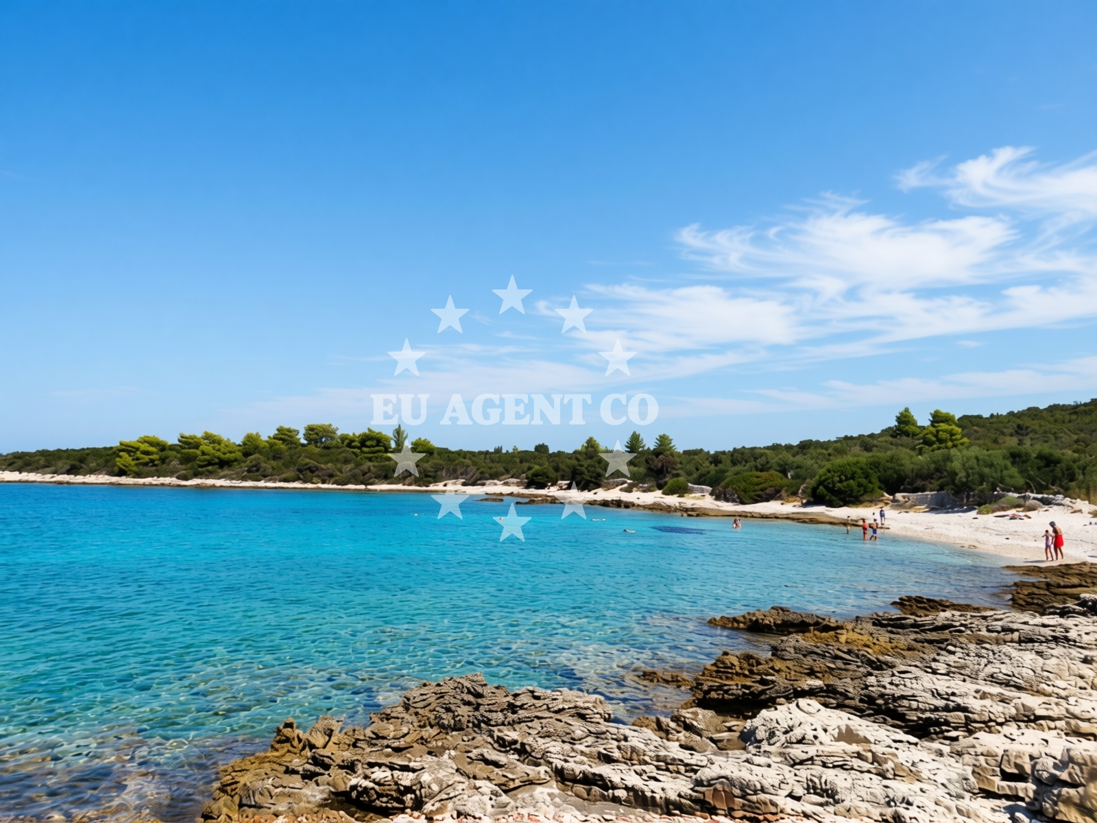Overview of Beach pri Loviste in Lovište 75A, Lovište