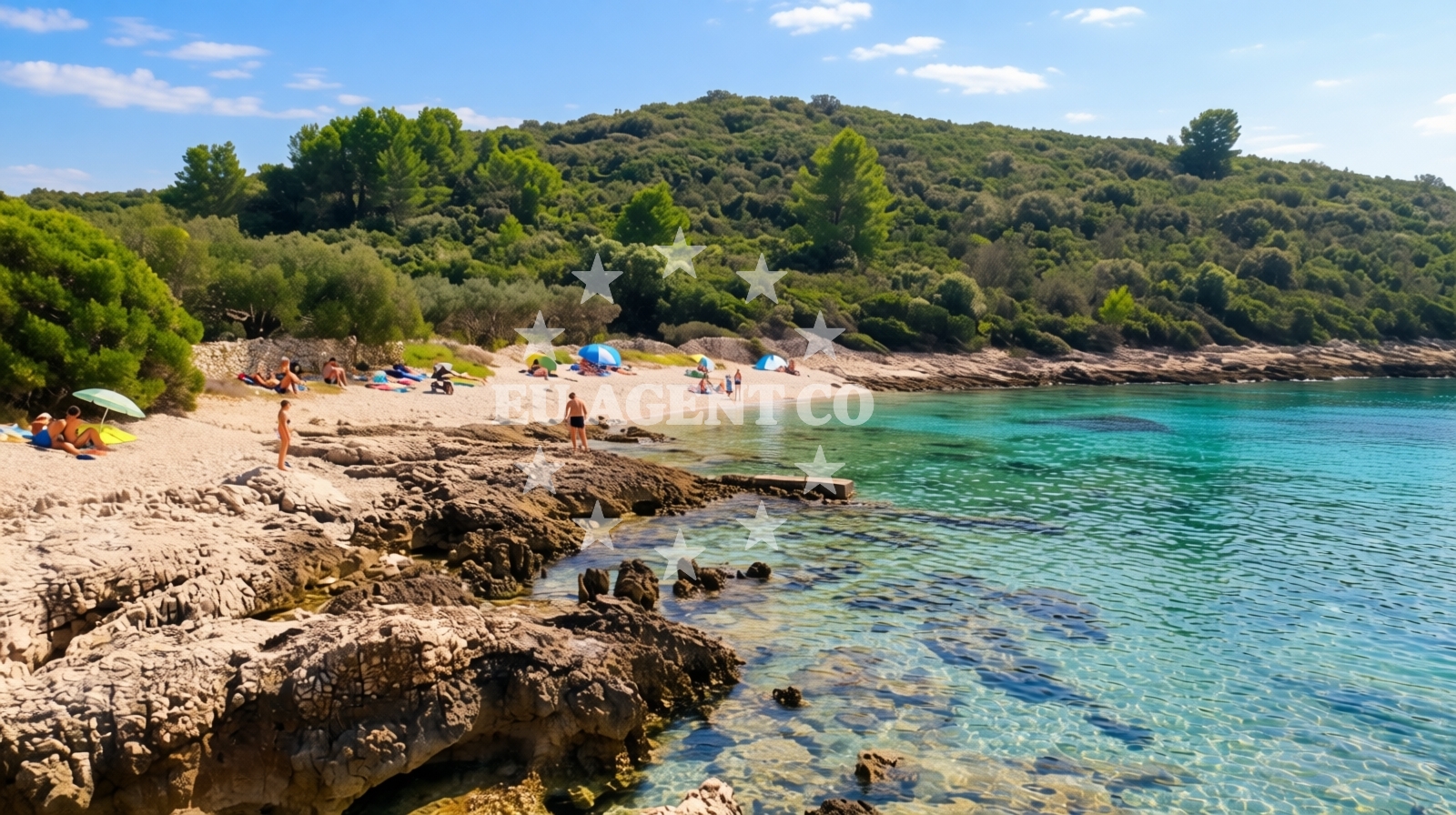 Additional view of Beach pri Loviste in Lovište 75A, Lovište