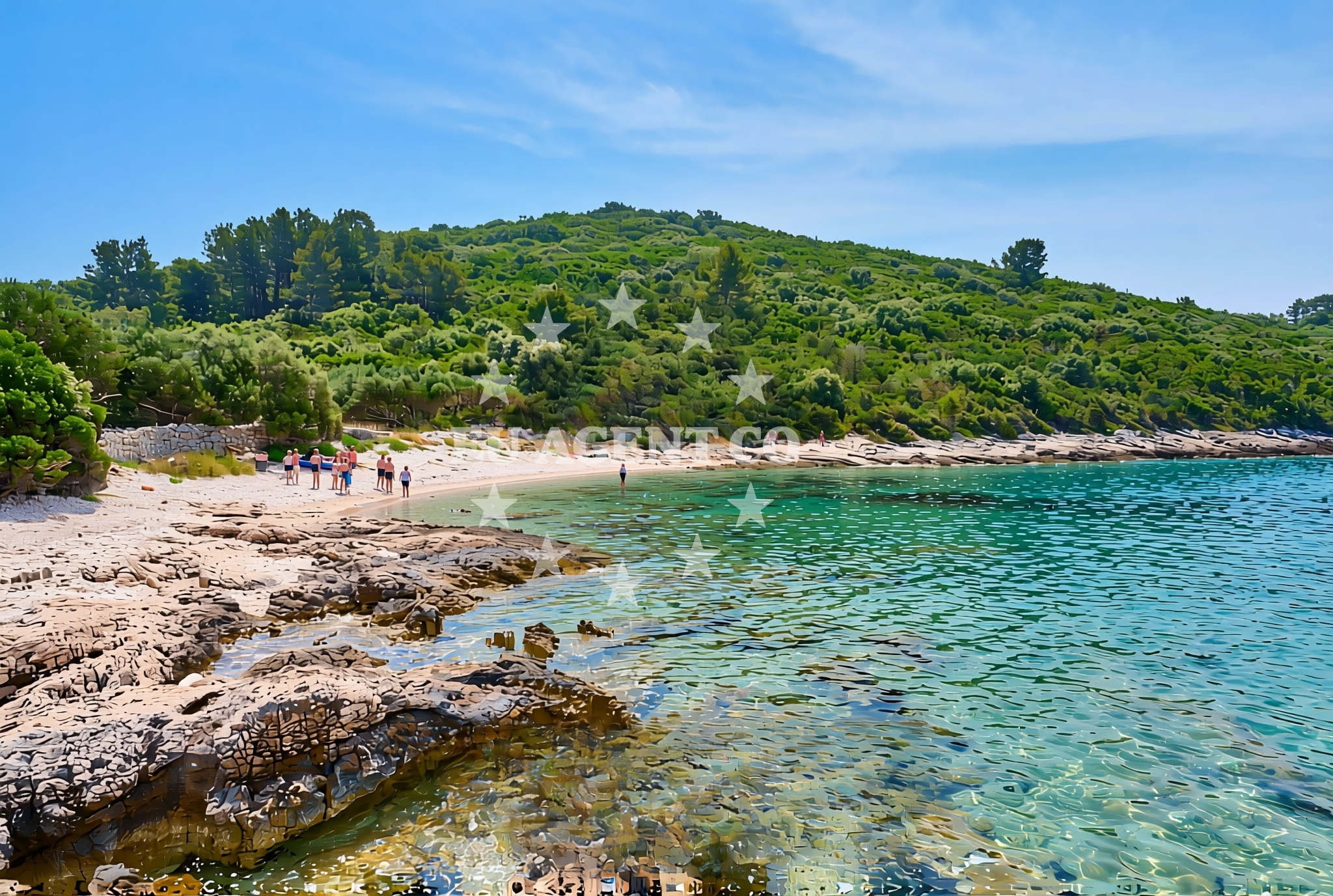Additional view of Beach pri Loviste in Lovište 75A, Lovište