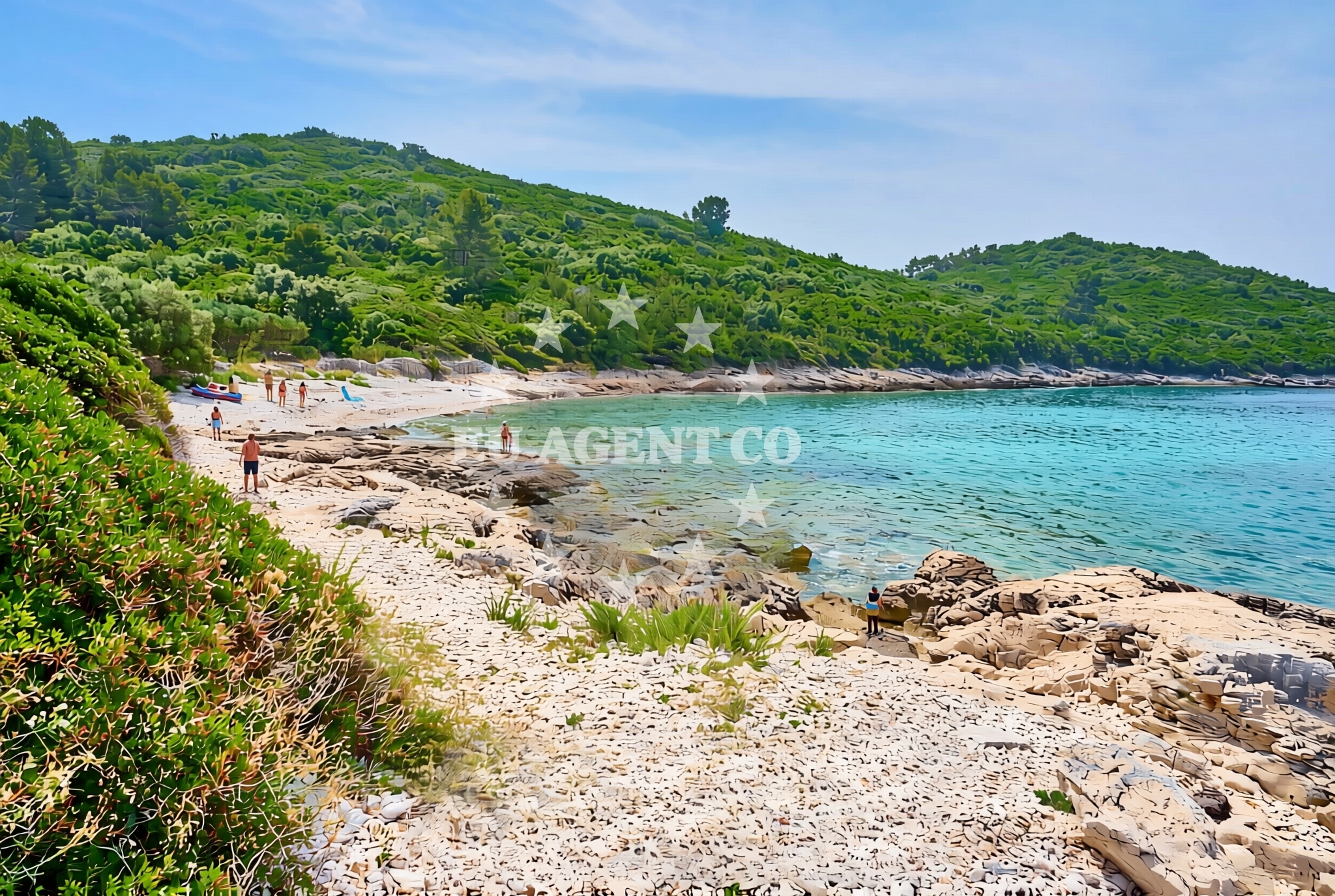 Additional view of Beach pri Loviste in Lovište 75A, Lovište
