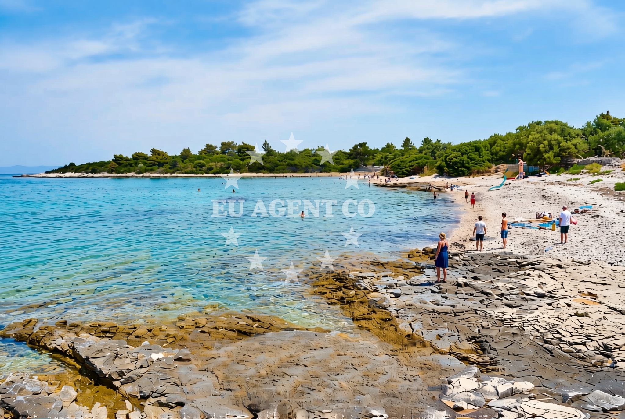 Additional view of Beach pri Loviste in Lovište 75A, Lovište