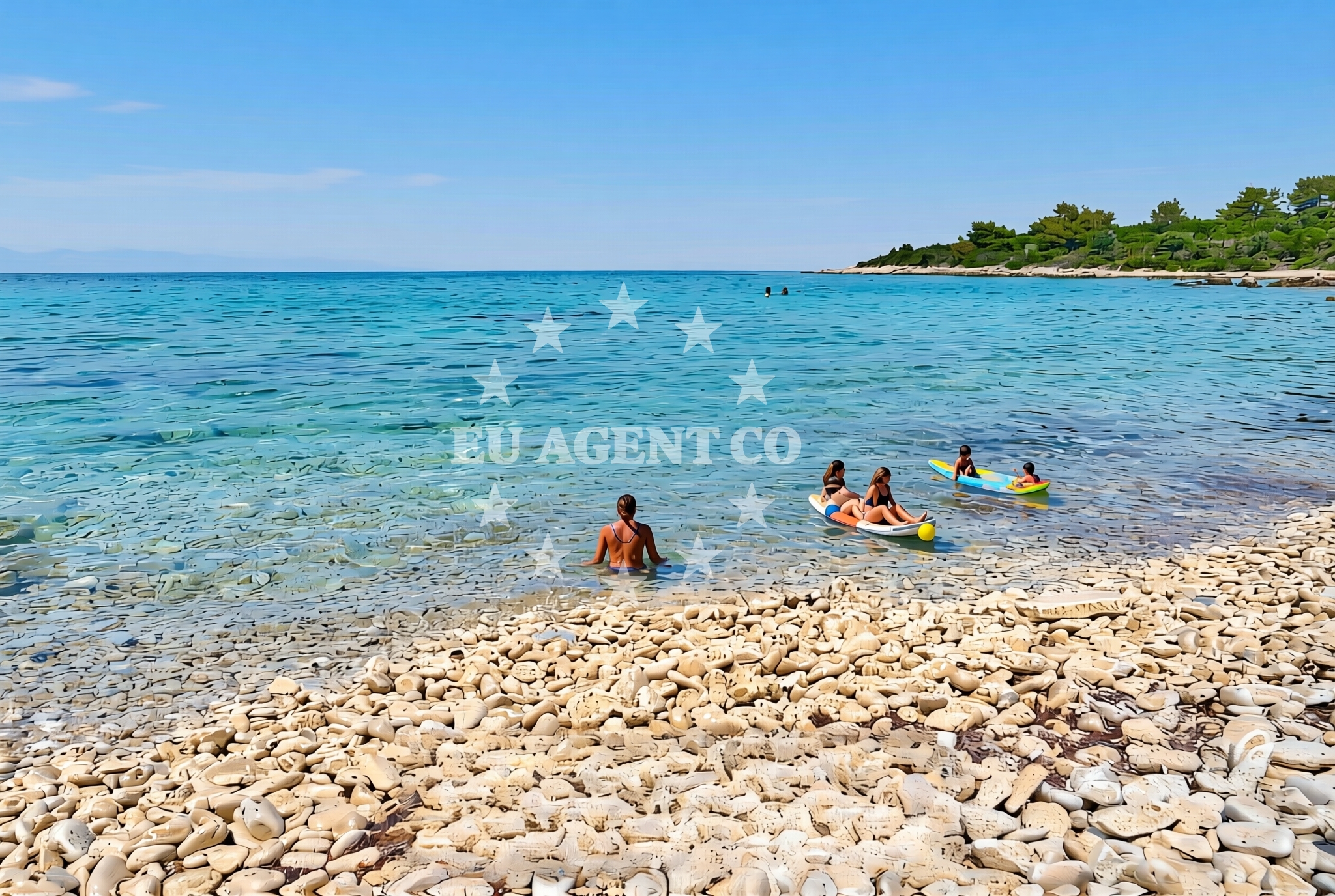 Additional view of Beach pri Loviste in Lovište 75A, Lovište