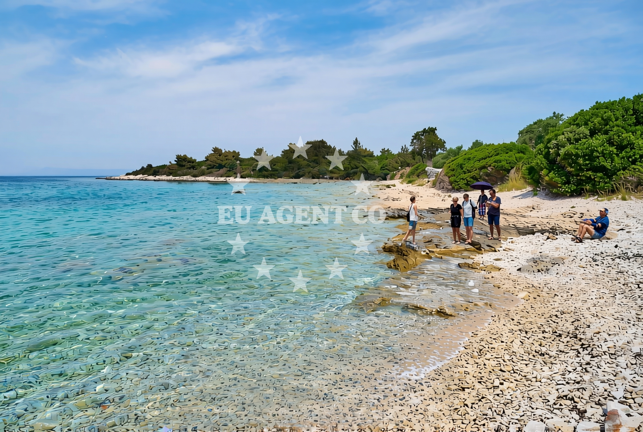 Additional view of Beach pri Loviste in Lovište 75A, Lovište