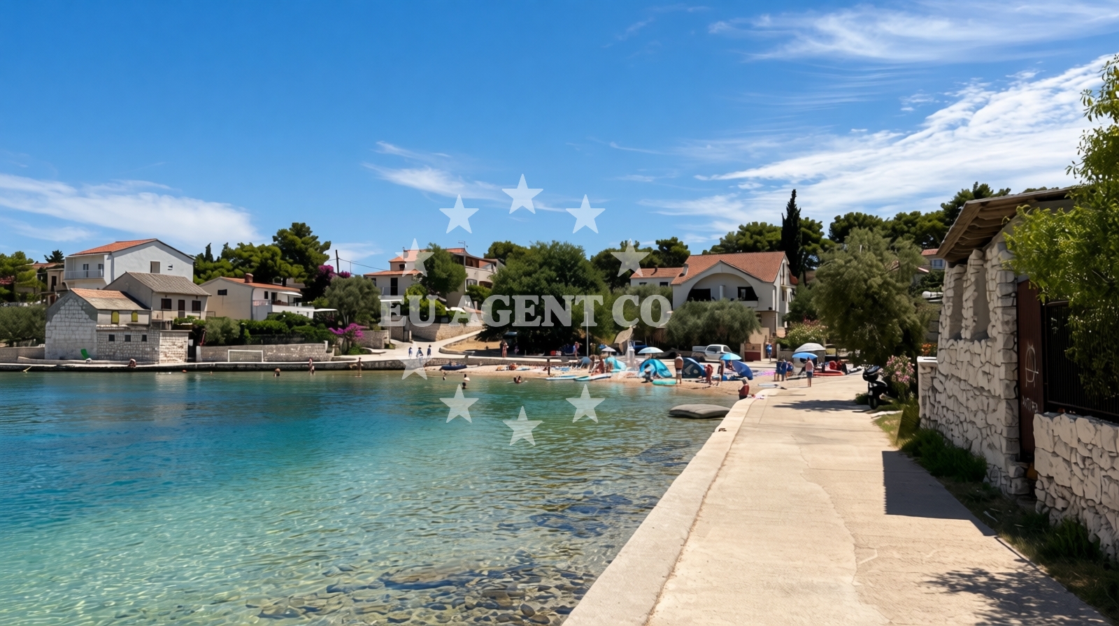 Additional view of Beach Racice in Trogirska 17, Rogoznica