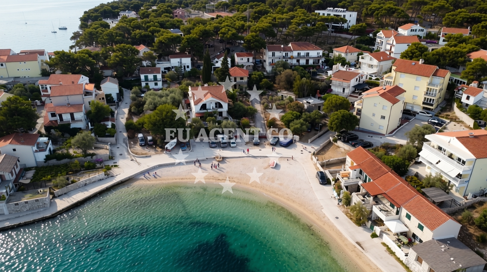Additional view of Beach Racice in Trogirska 17, Rogoznica