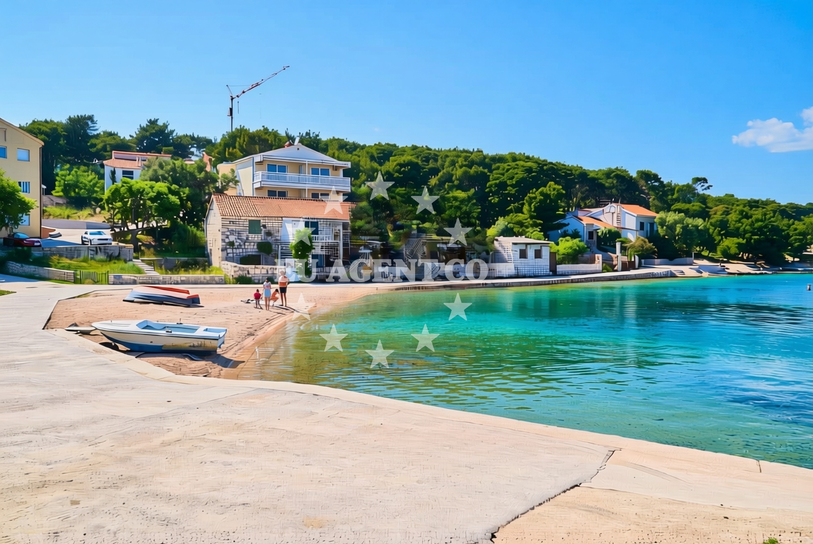 Additional view of Beach Racice in Trogirska 17, Rogoznica