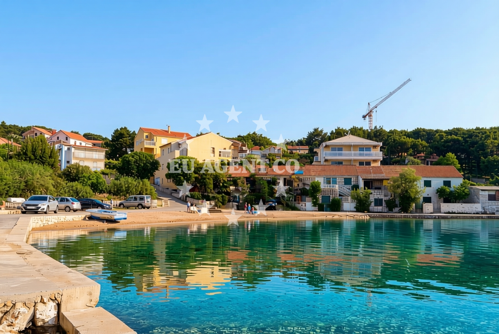 Additional view of Beach Racice in Trogirska 17, Rogoznica