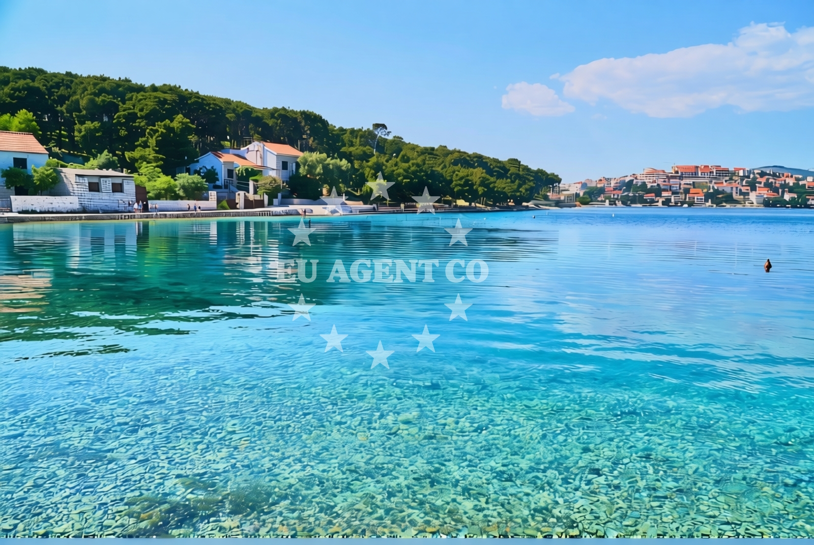Additional view of Beach Racice in Trogirska 17, Rogoznica
