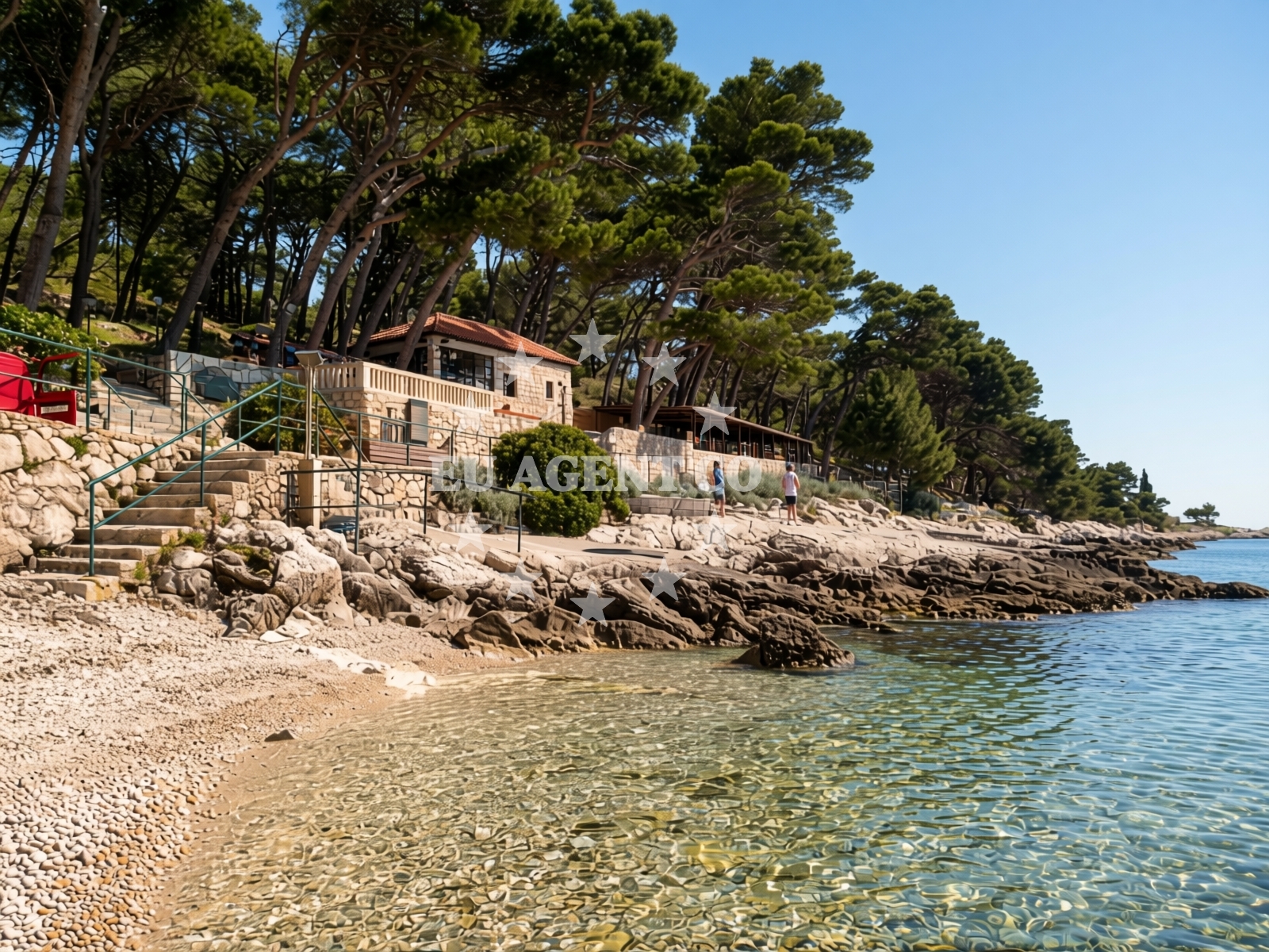 Overview of Beach Rat in Strossmayerova Ulica 6, Cavtat