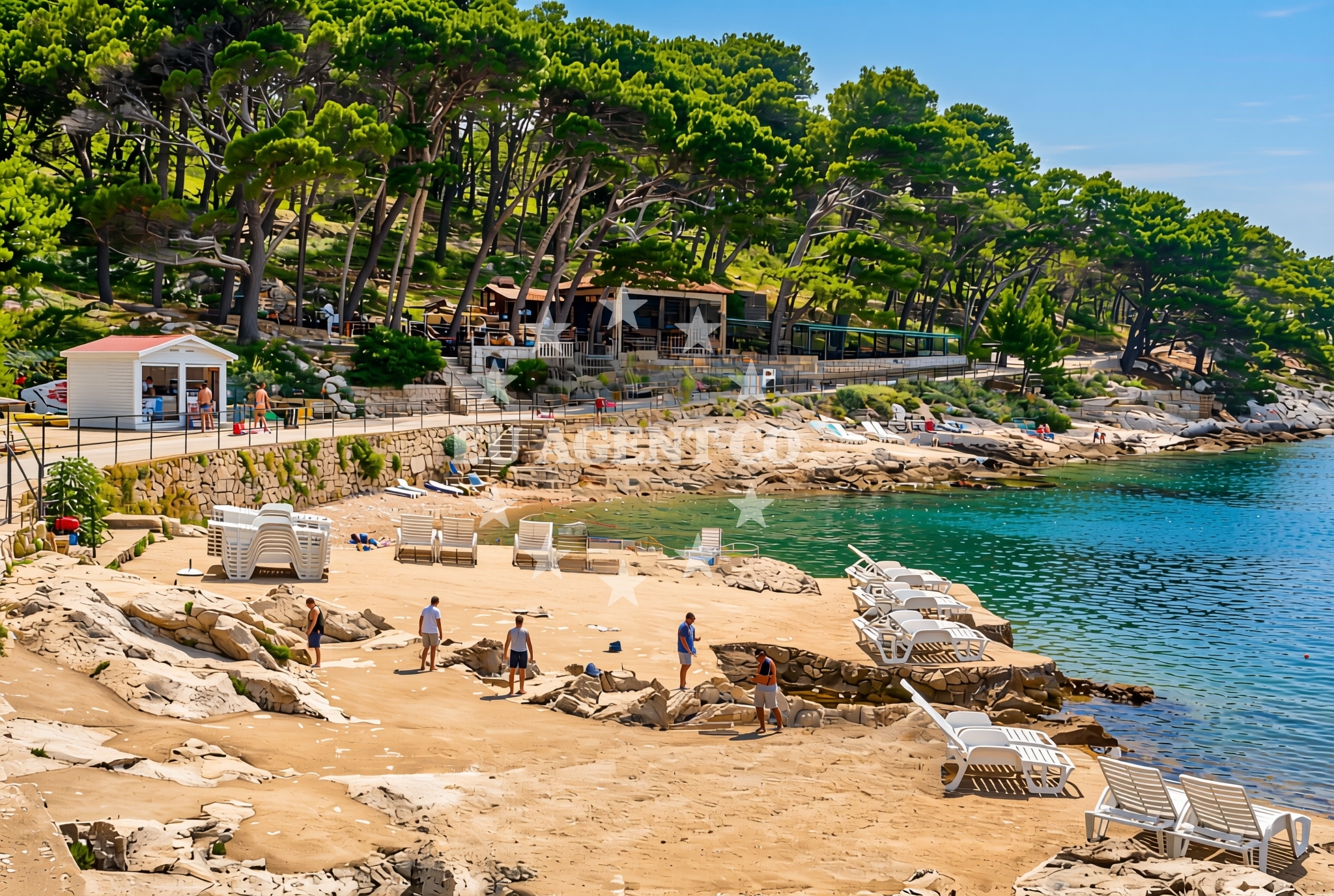 Additional view of Beach Rat in Strossmayerova Ulica 6, Cavtat