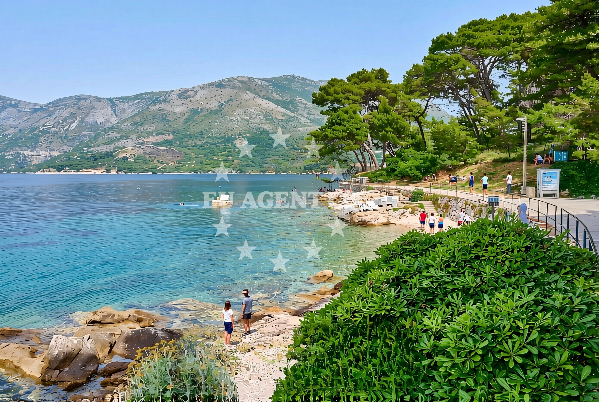Additional view of Beach Rat in Strossmayerova Ulica 6, Cavtat