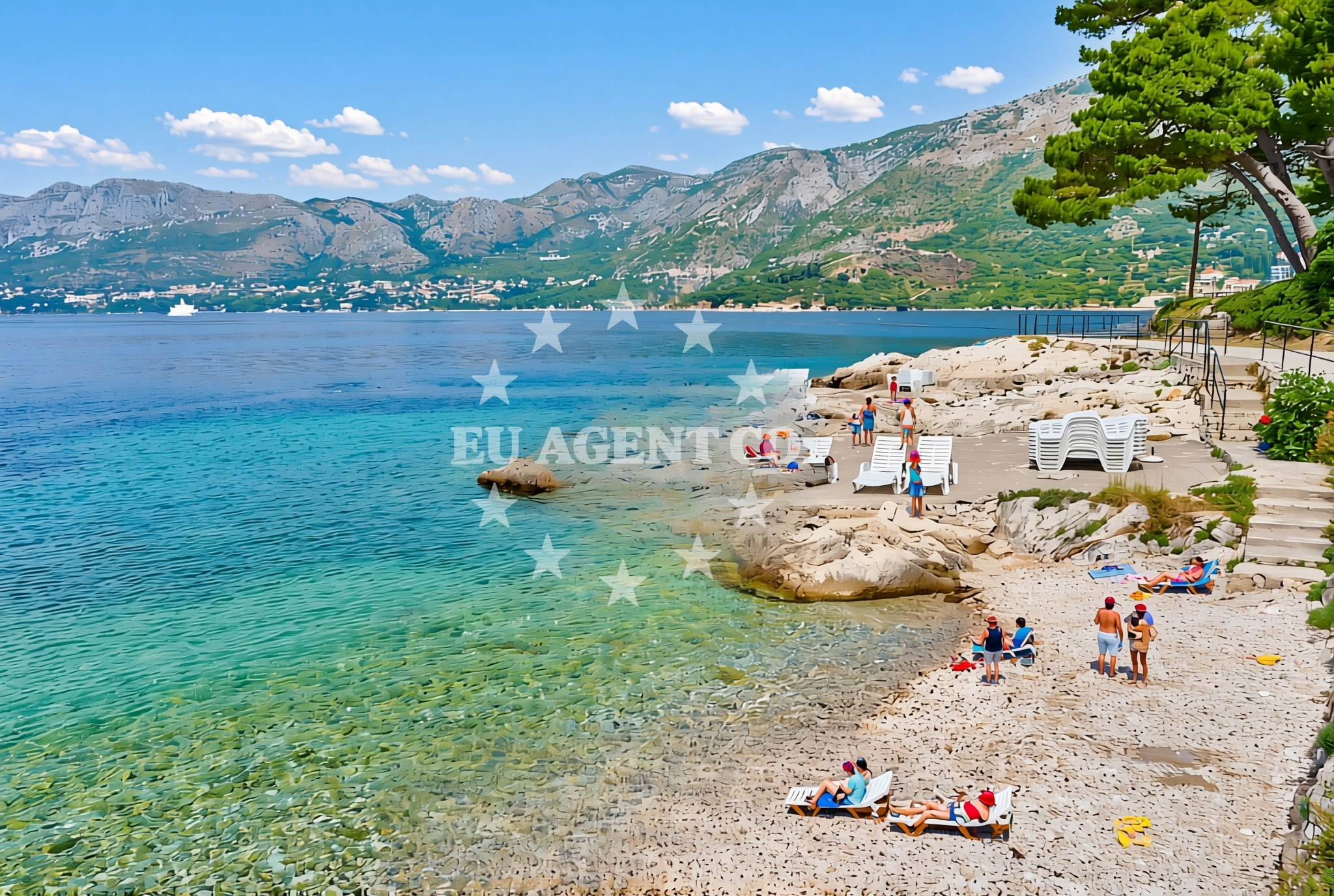 Additional view of Beach Rat in Strossmayerova Ulica 6, Cavtat
