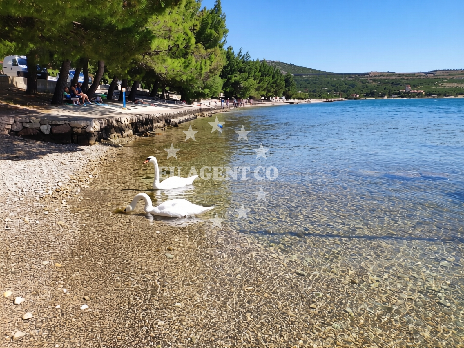 Additional view of Beach Rovanjska in Zagrebačka 43, Rovanjska, Jasenice