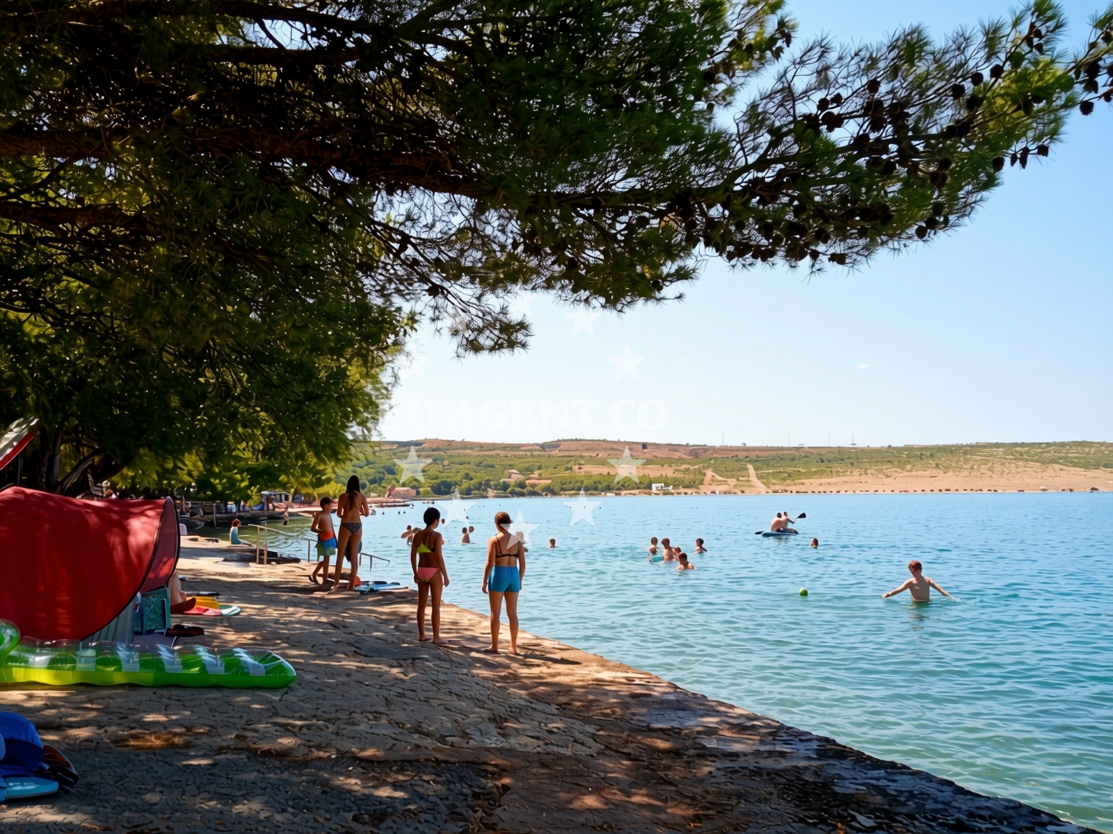 Additional view of Beach Rovanjska in Zagrebačka 43, Rovanjska, Jasenice