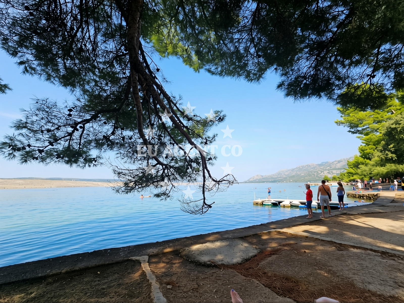Additional view of Beach Rovanjska in Zagrebačka 43, Rovanjska, Jasenice