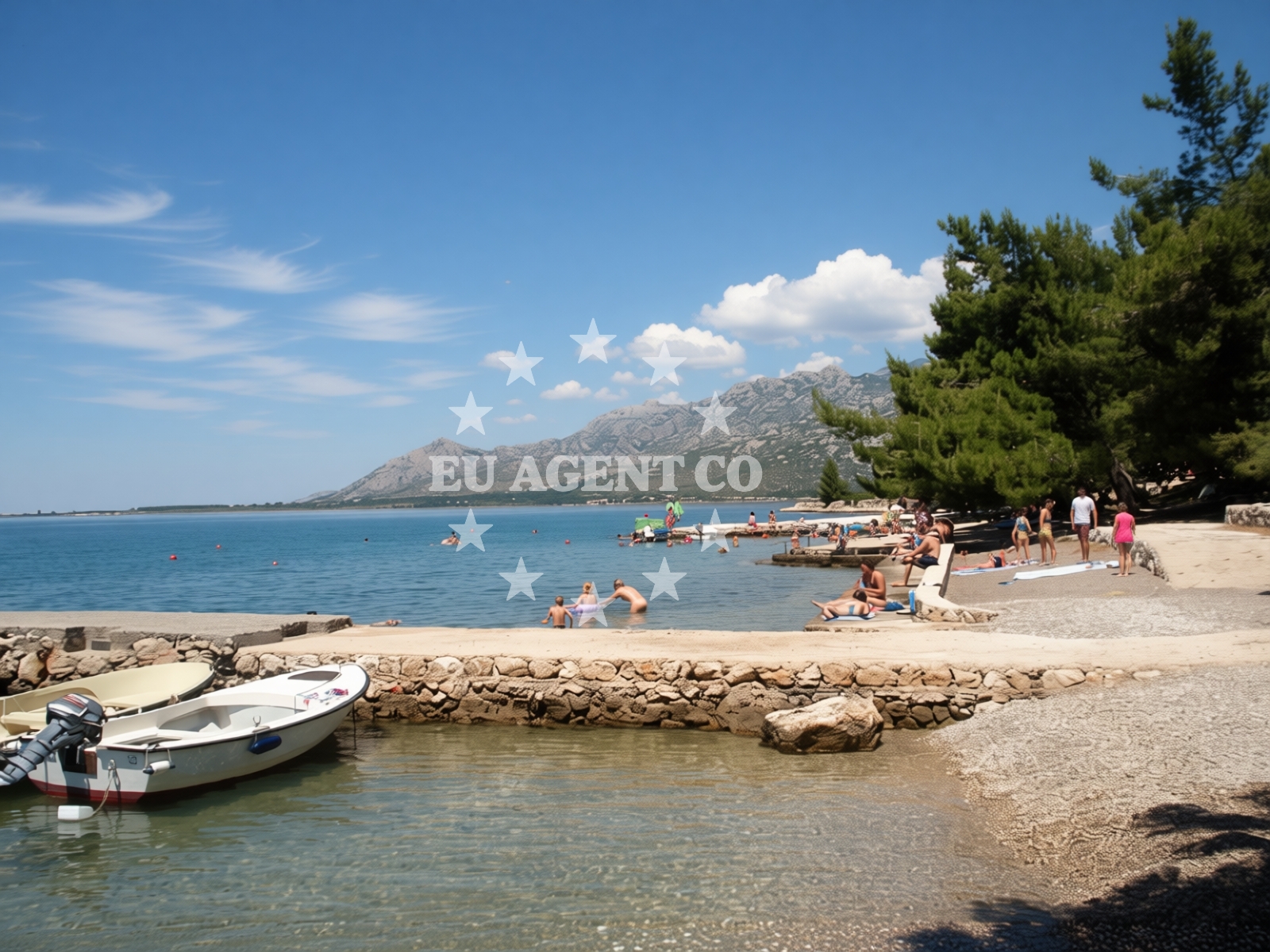 Additional view of Beach Rovanjska in Zagrebačka 43, Rovanjska, Jasenice