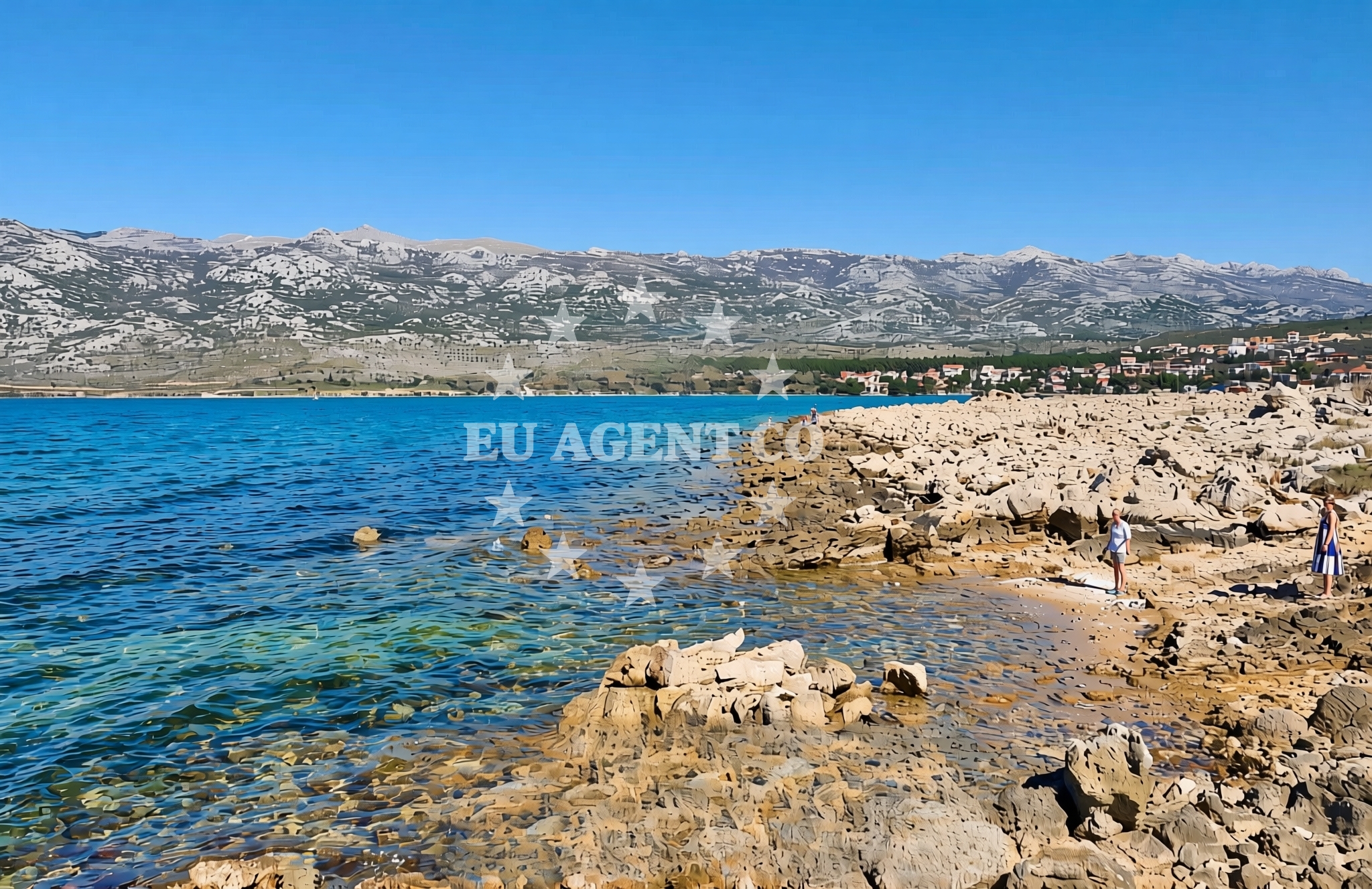 Additional view of Beach Rovanjska in Zagrebačka 43, Rovanjska, Jasenice