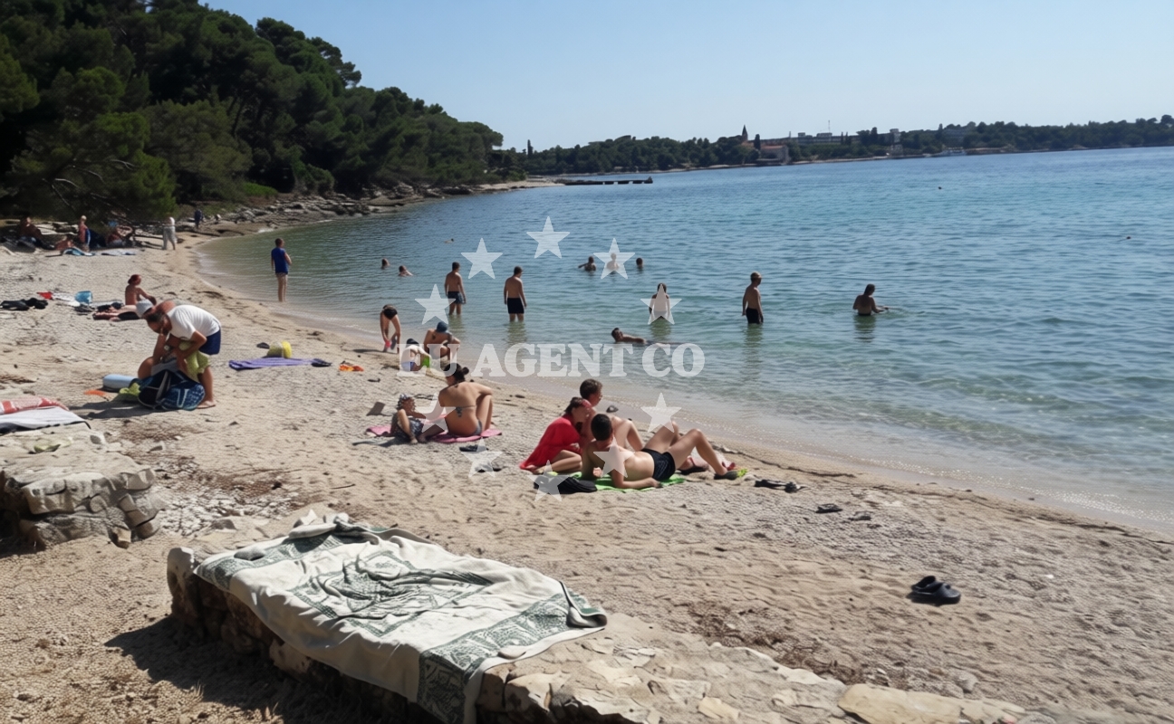 Additional view of beach Rovinj II in A. Smareglia bb, Rovinj
