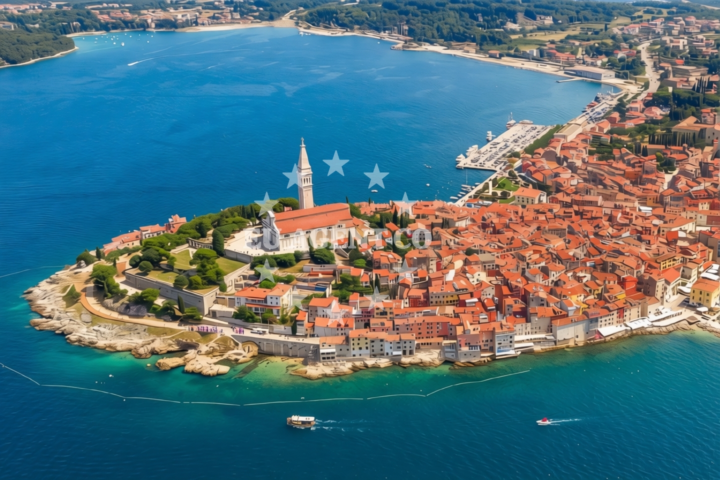 Additional view of beach Rovinj II in A. Smareglia bb, Rovinj
