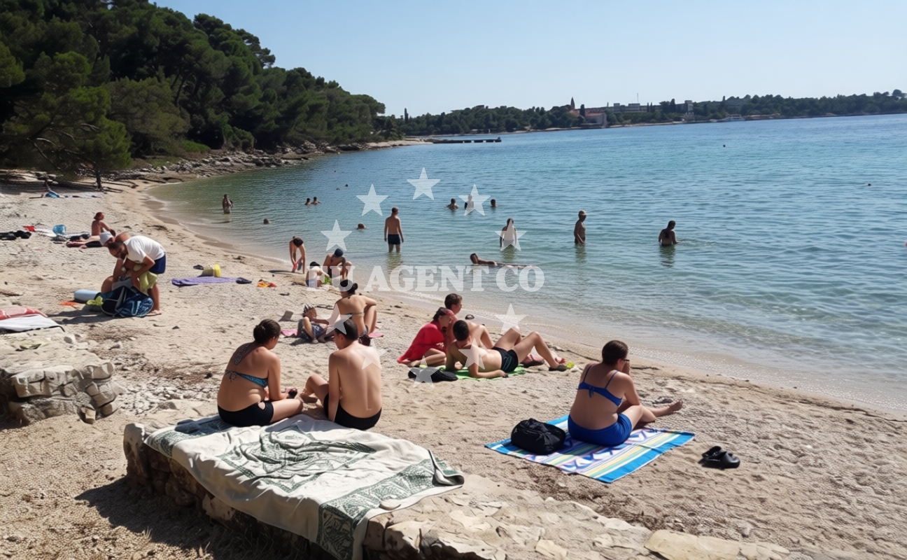 Additional view of beach Rovinj II in A. Smareglia bb, Rovinj