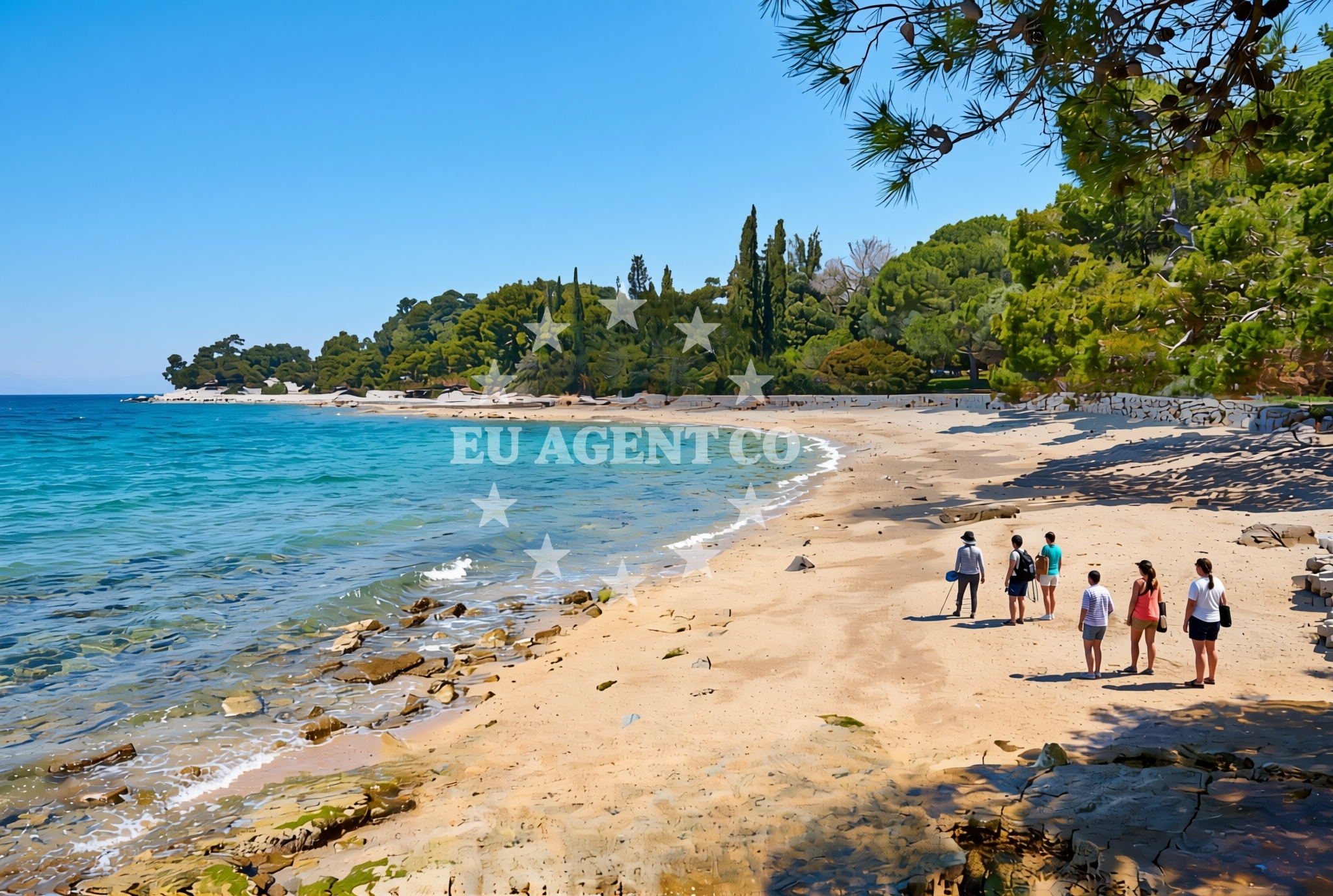 Additional view of beach Rovinj II in A. Smareglia bb, Rovinj