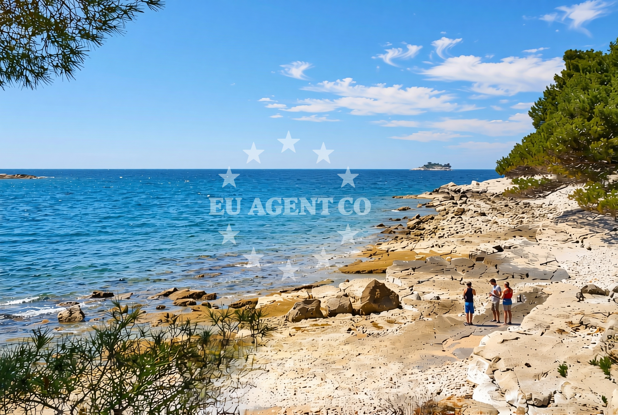 Additional view of beach Rovinj II in A. Smareglia bb, Rovinj