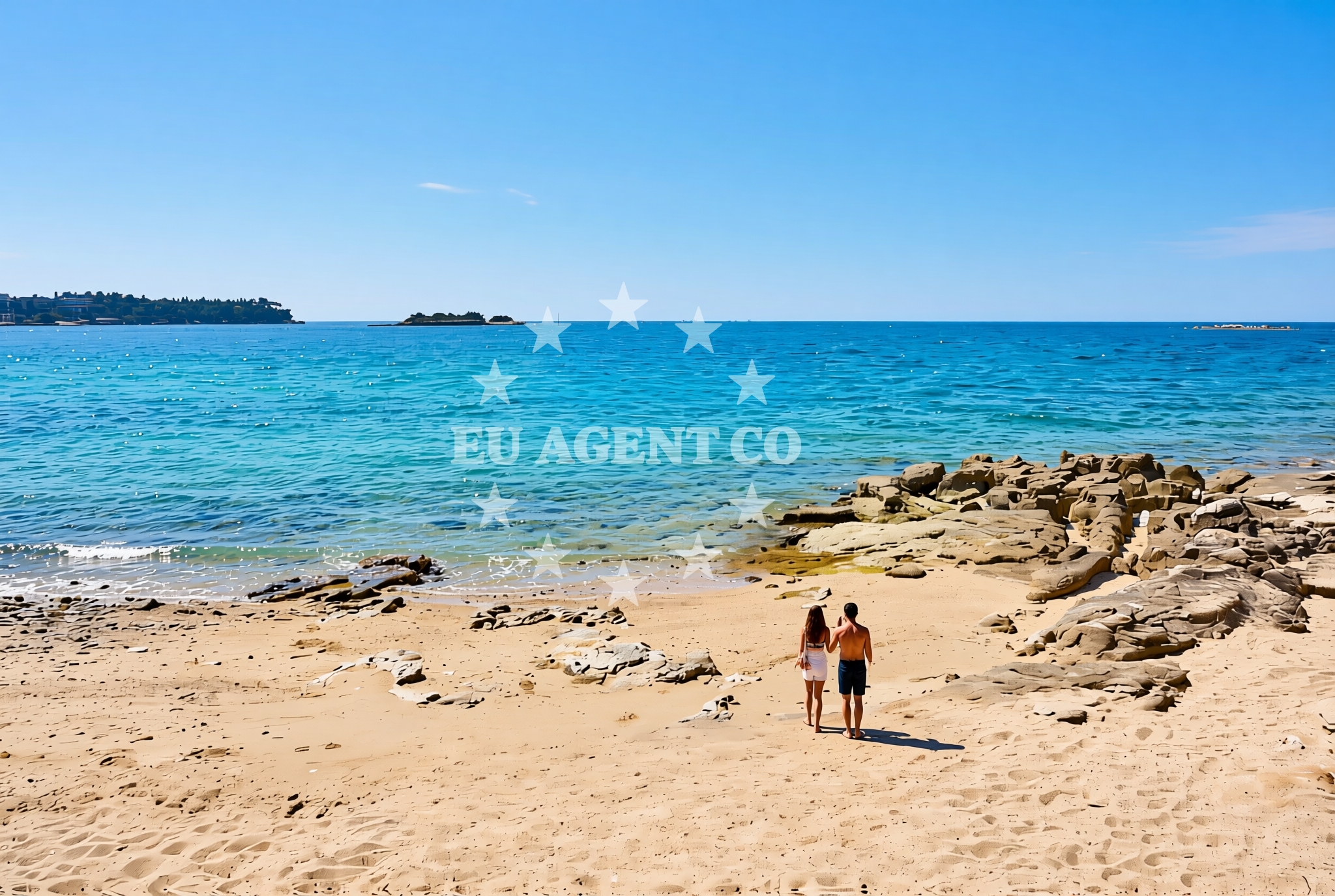 Additional view of beach Rovinj II in A. Smareglia bb, Rovinj
