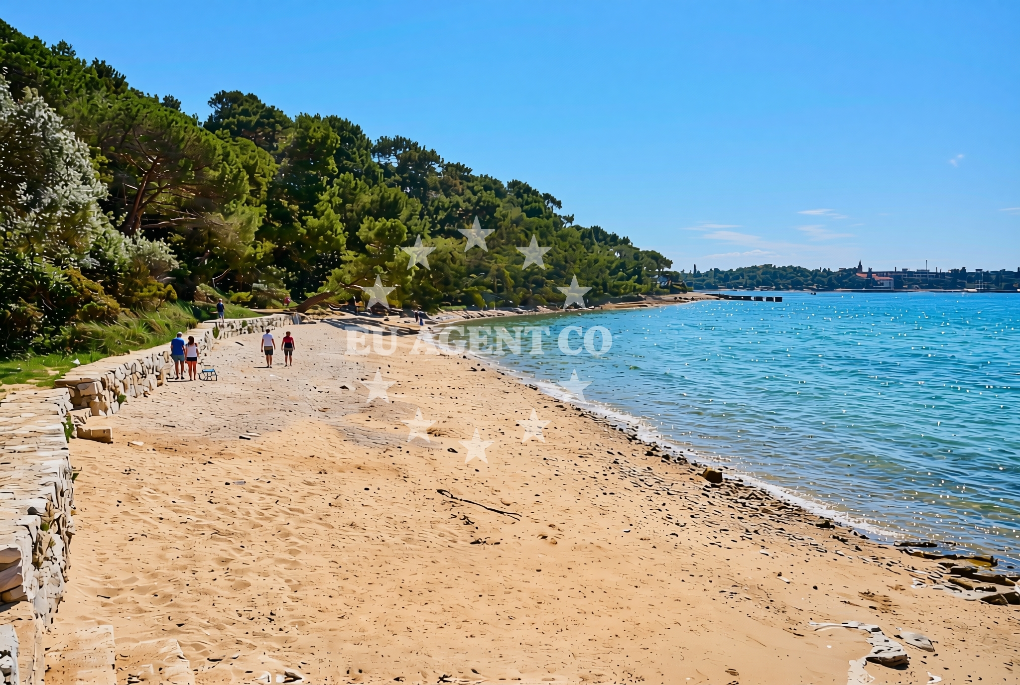 Additional view of beach Rovinj II in A. Smareglia bb, Rovinj