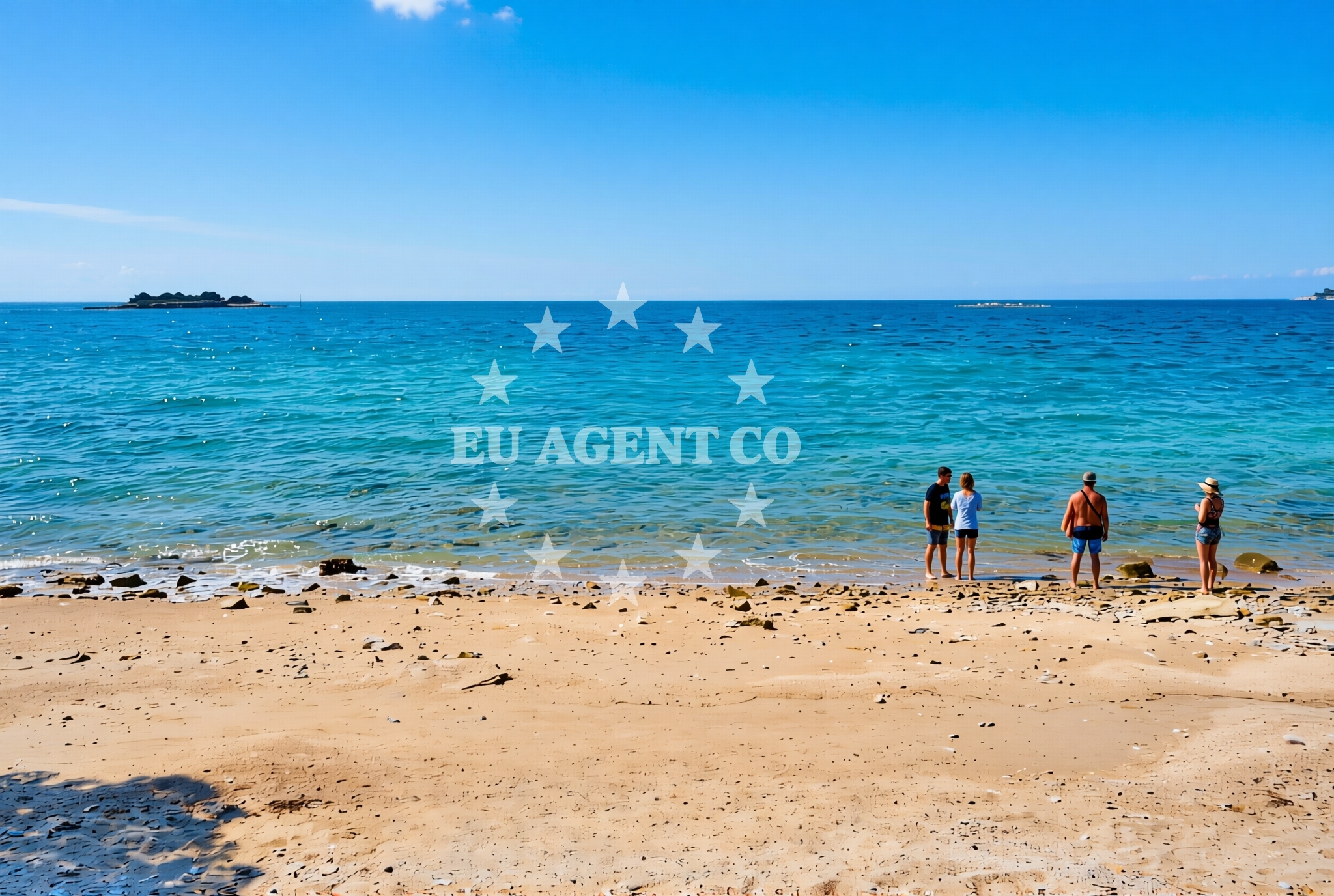 Additional view of beach Rovinj II in A. Smareglia bb, Rovinj