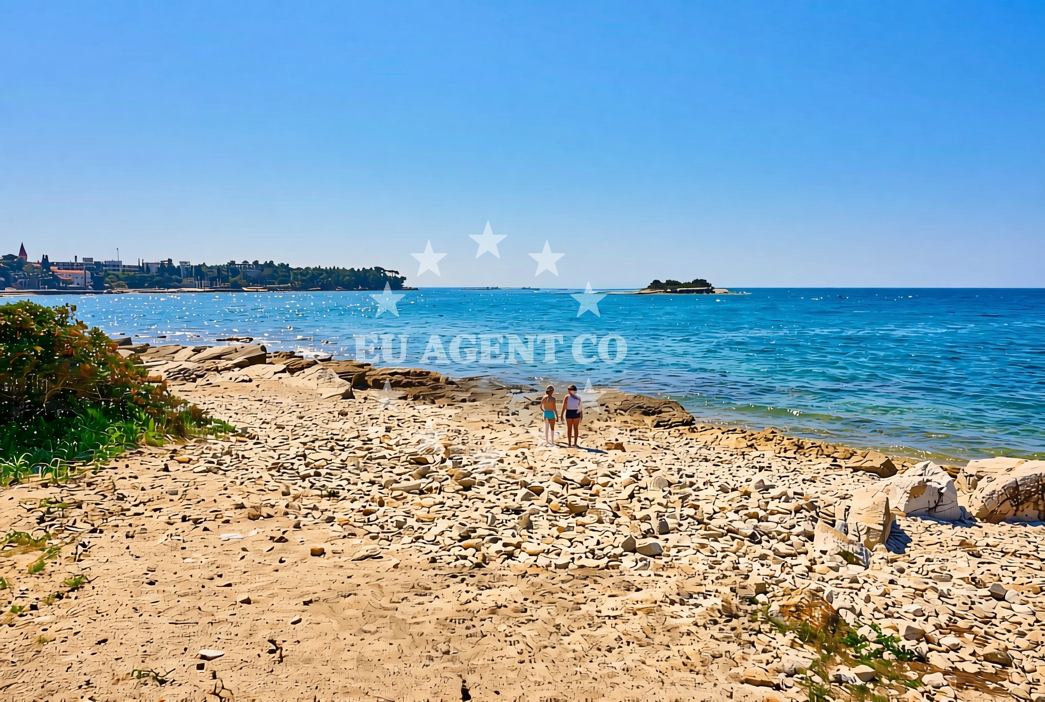 Additional view of beach Rovinj II in A. Smareglia bb, Rovinj