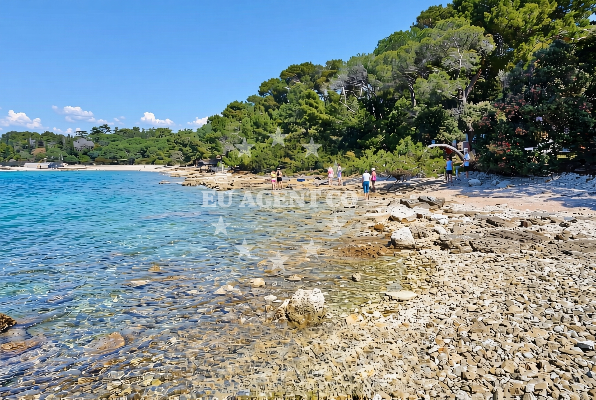 Additional view of beach Rovinj II in A. Smareglia bb, Rovinj