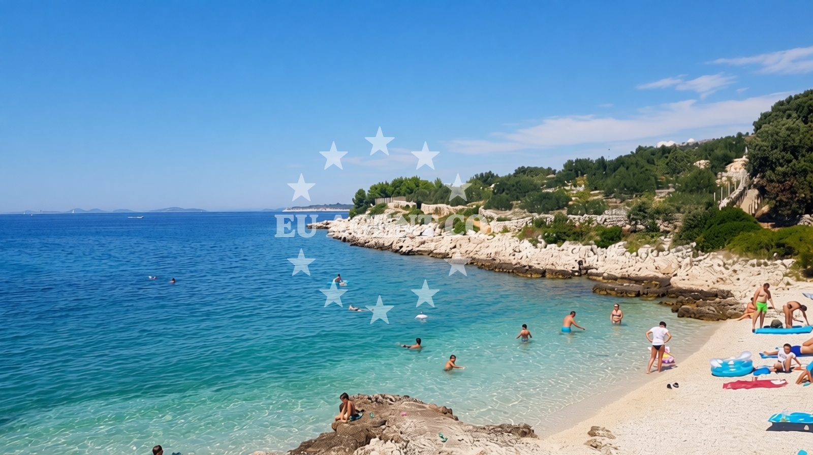 Additional view of Beach Rtic in Huljerat 3, Primošten