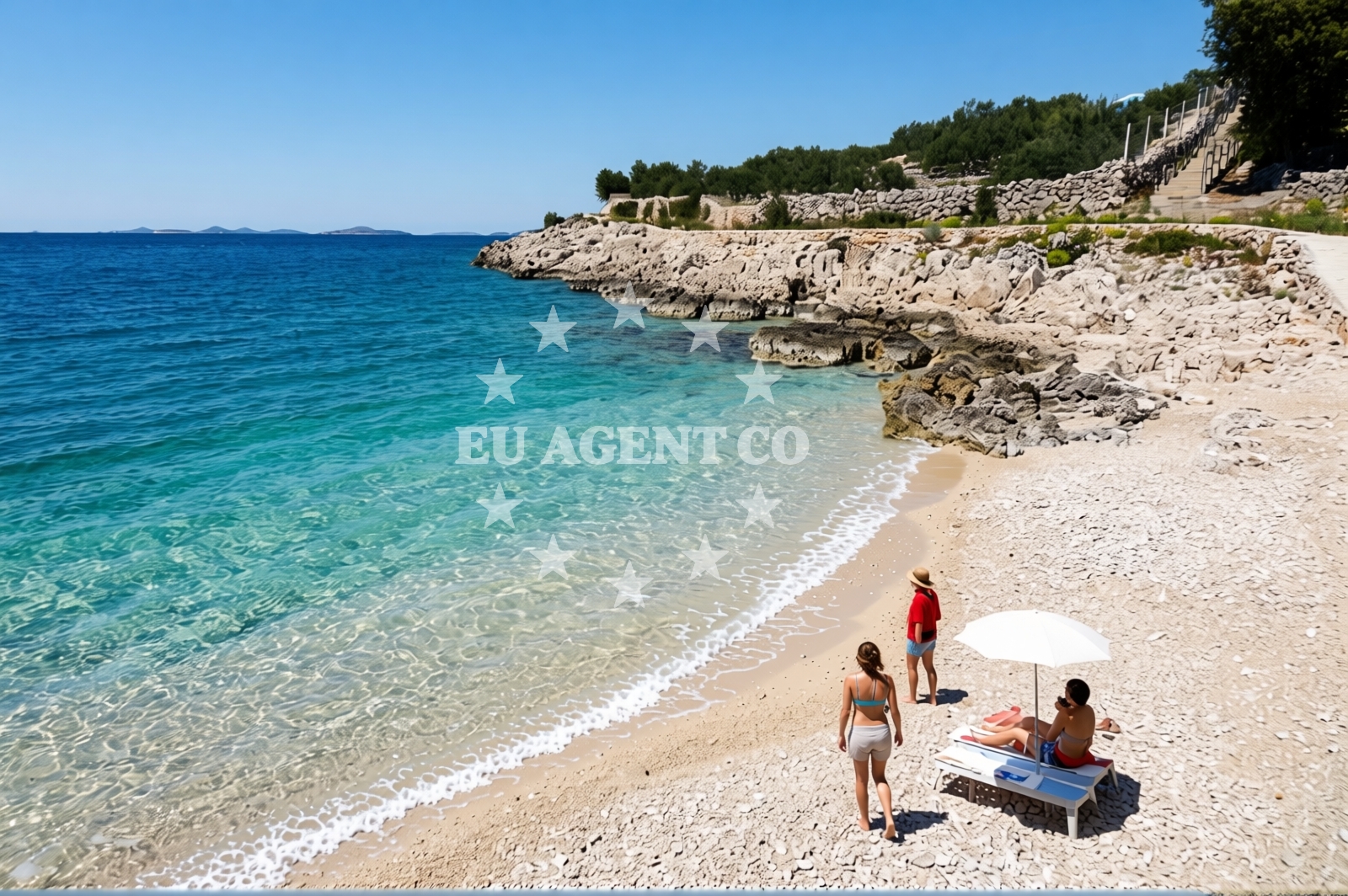 Additional view of Beach Rtic in Huljerat 3, Primošten