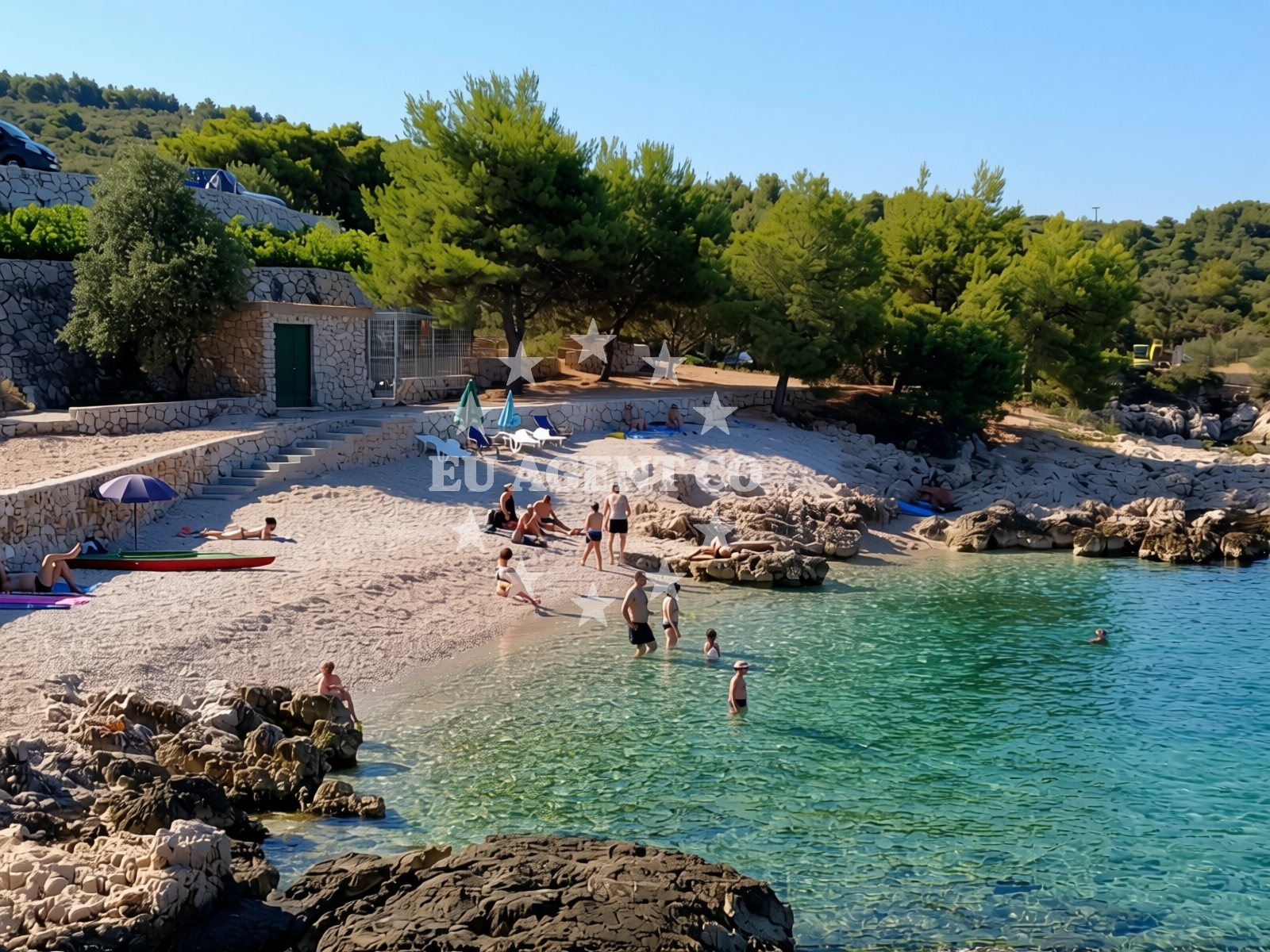 Additional view of Beach Rtic in Huljerat 3, Primošten
